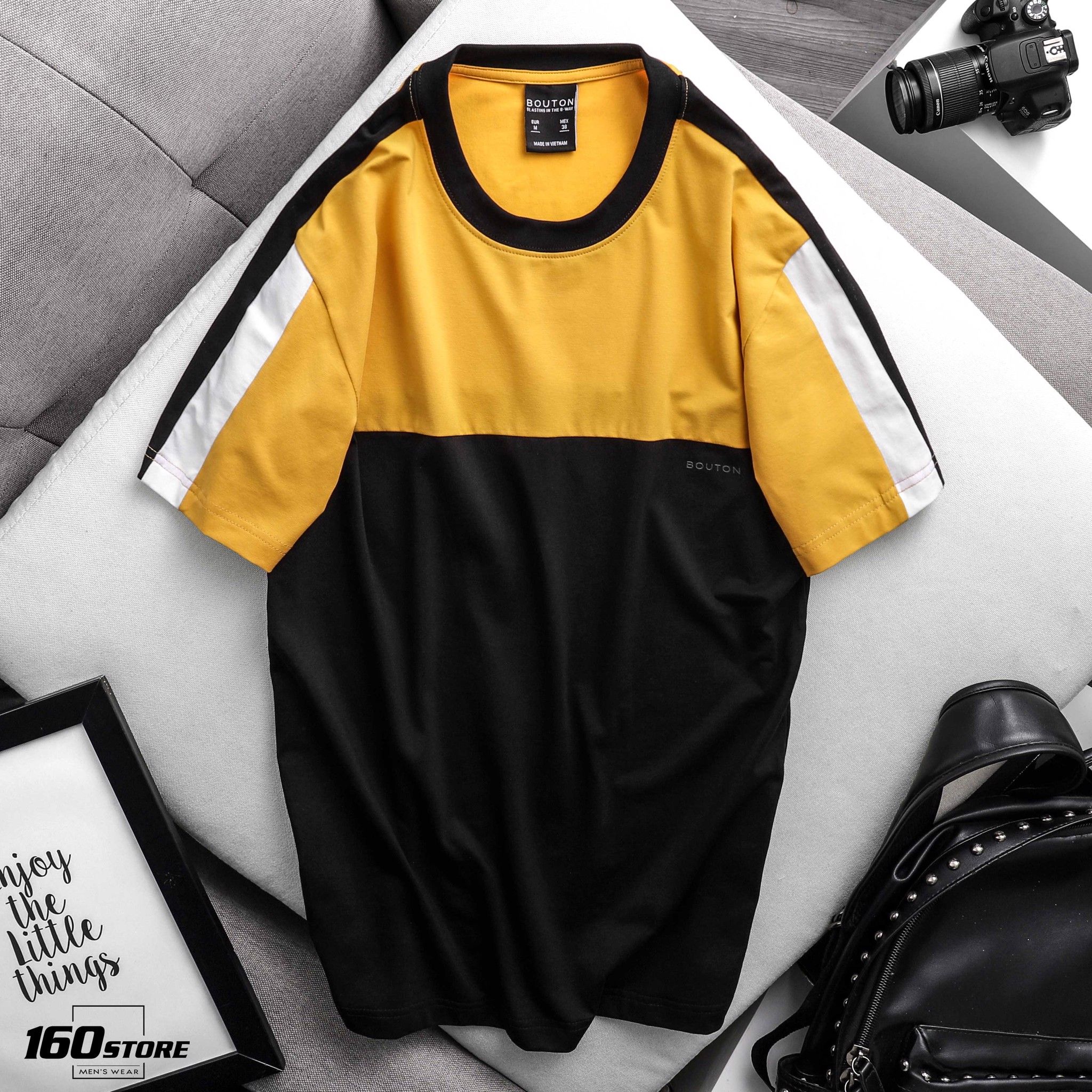 Áo thun BOUTON Colourblock