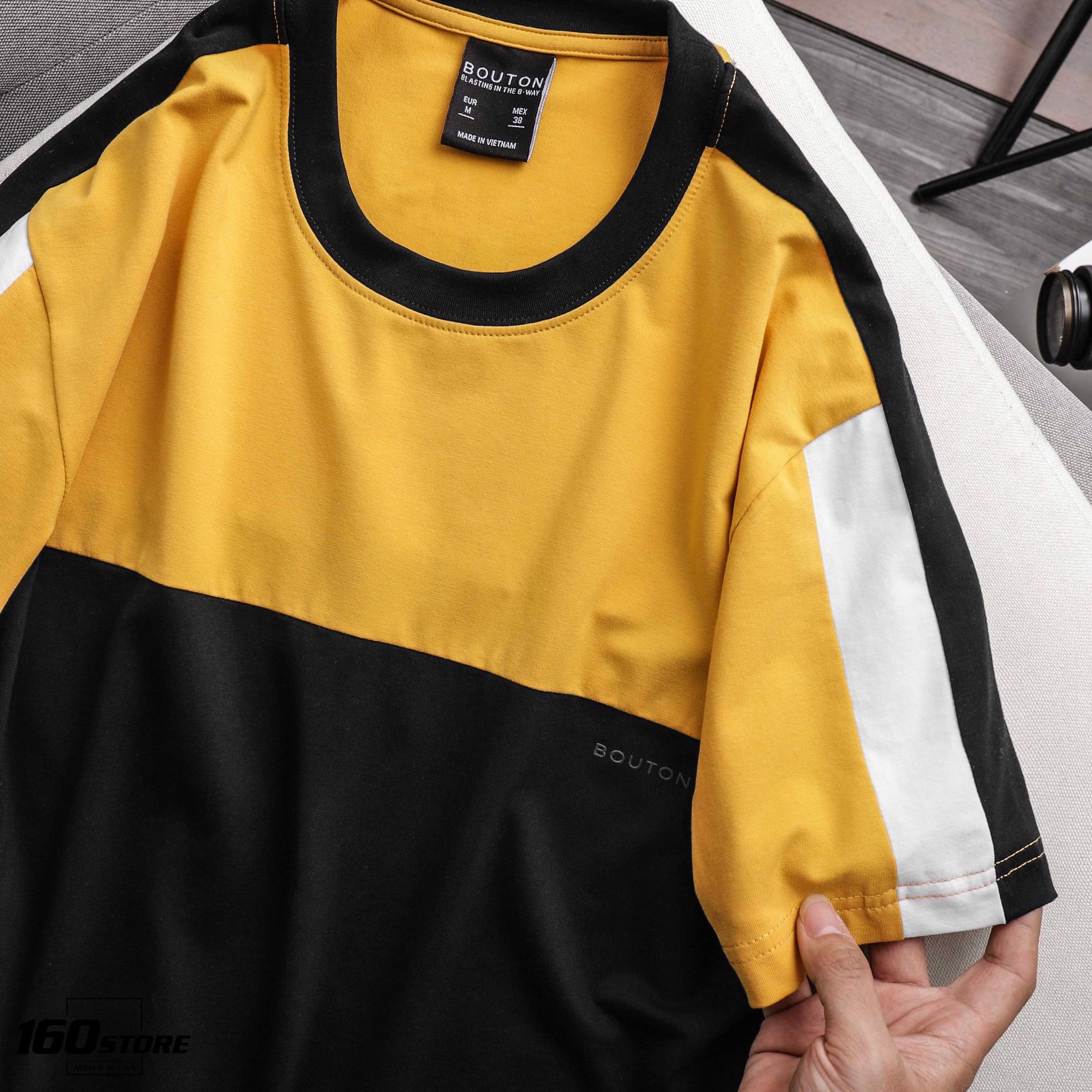 Áo thun BOUTON Colourblock