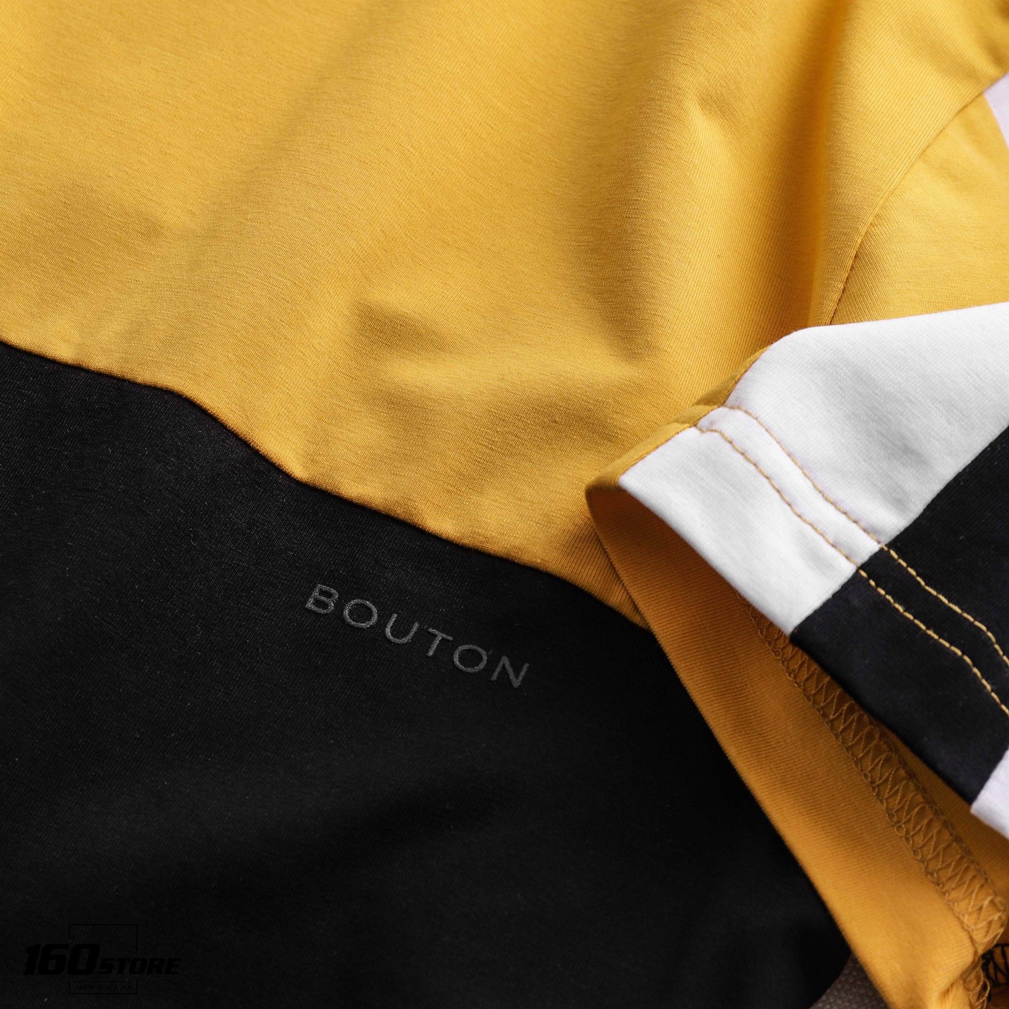 Áo thun BOUTON Colourblock