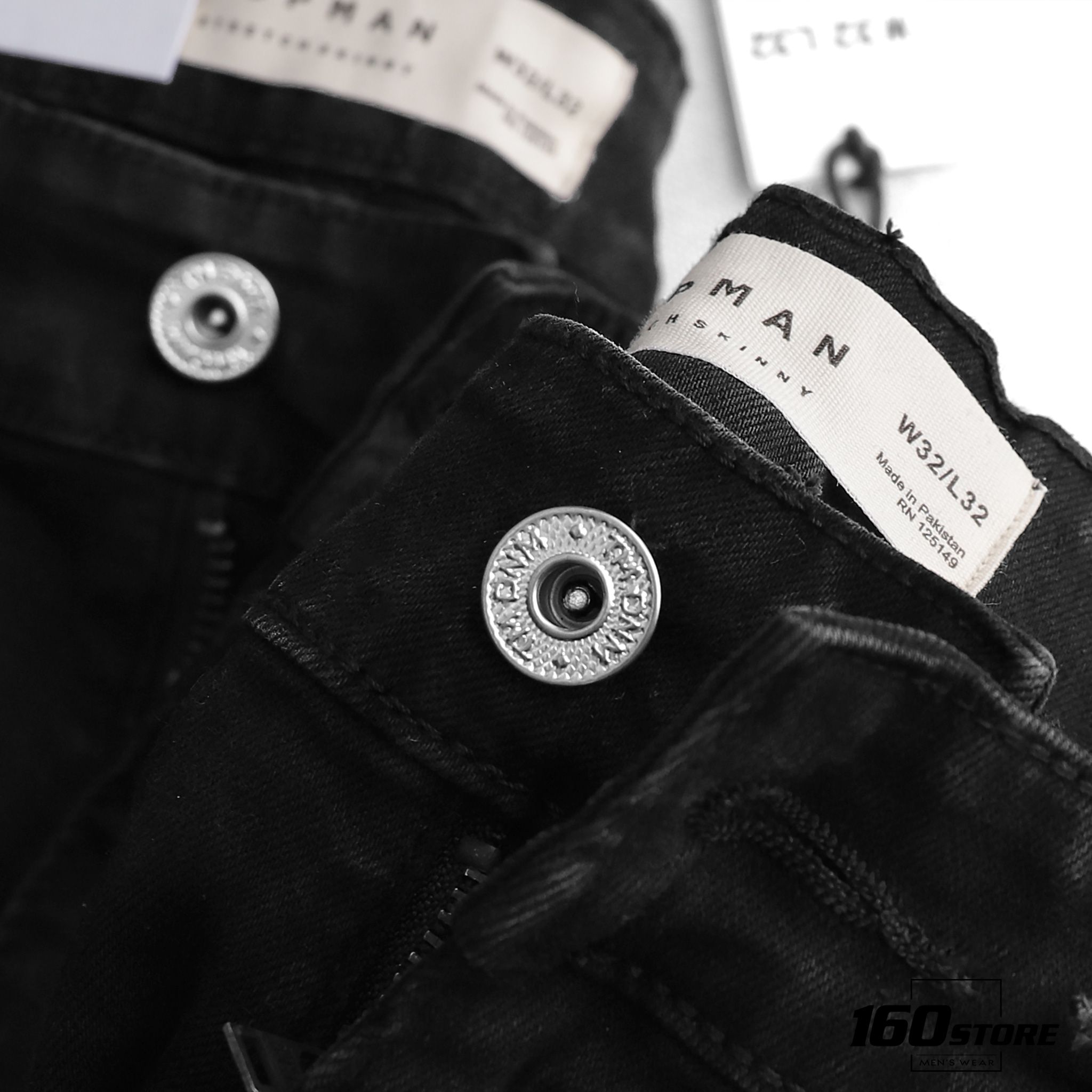 Quần jeans T.MAN skinny rách