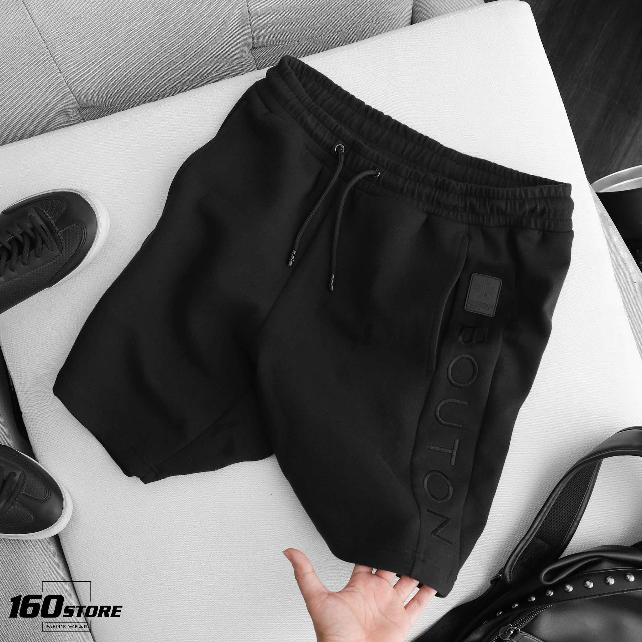 Quần short thun BOUTON ss21