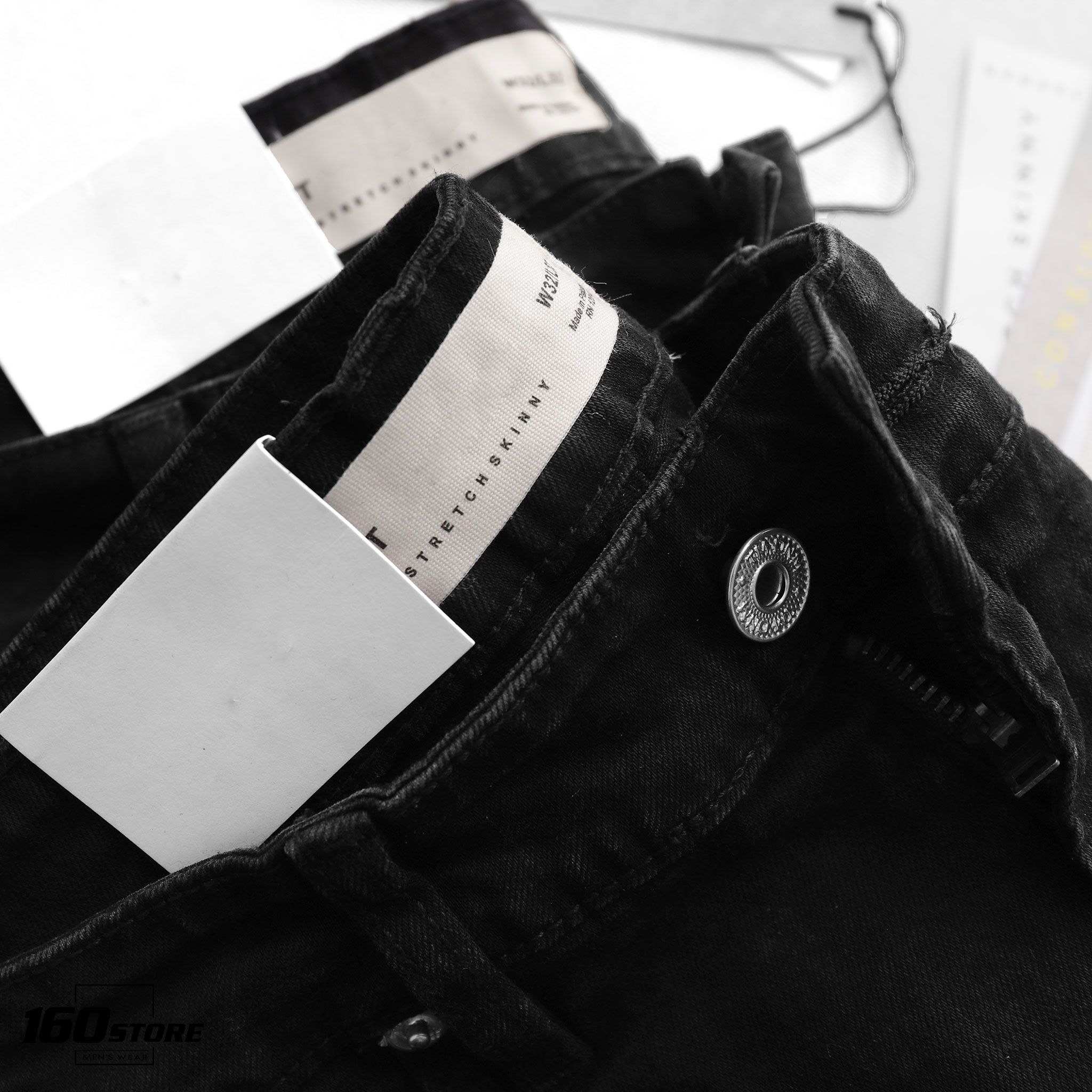 Quần jeans T.MAN skinny rách