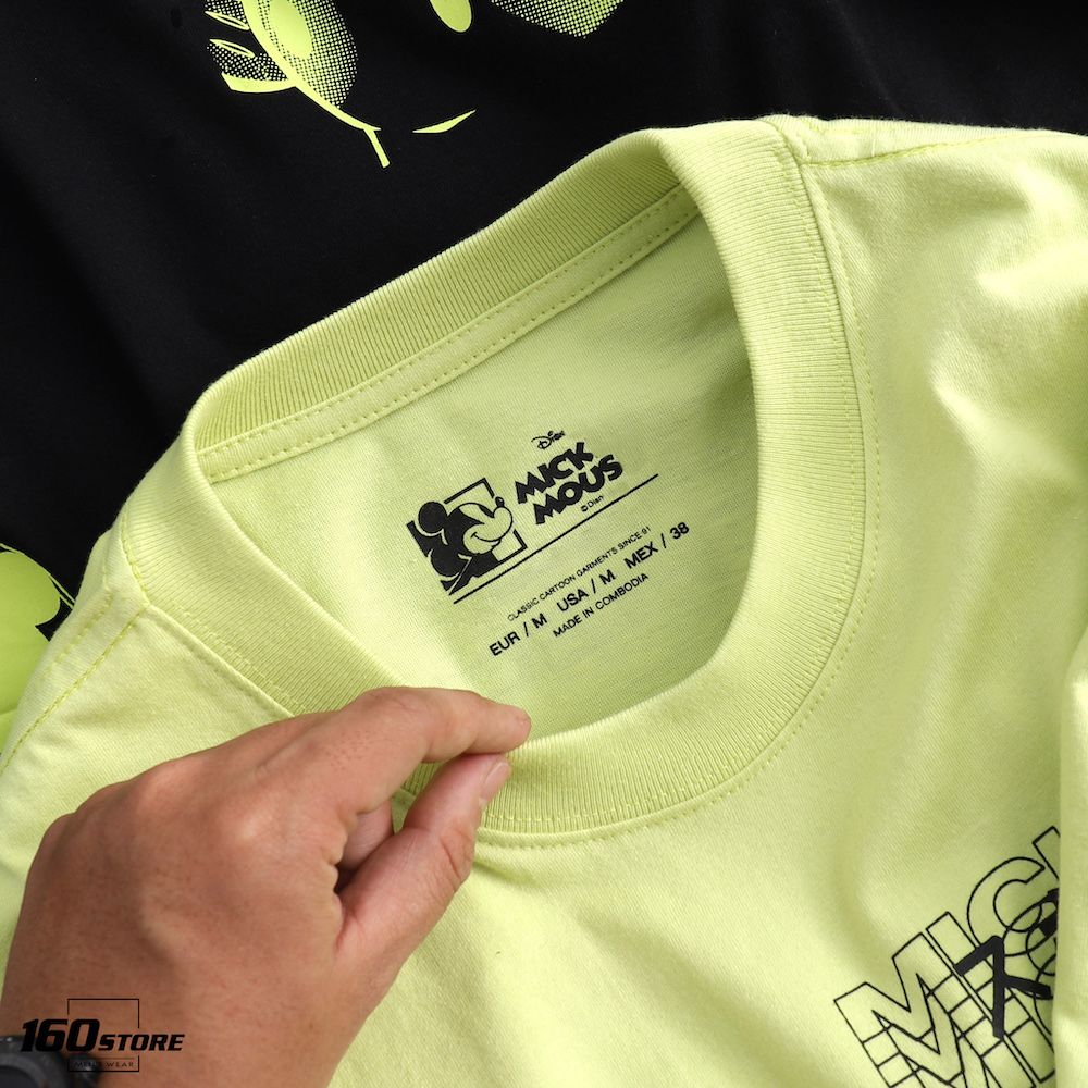 Áo thun P.B x M.Mouse Printed