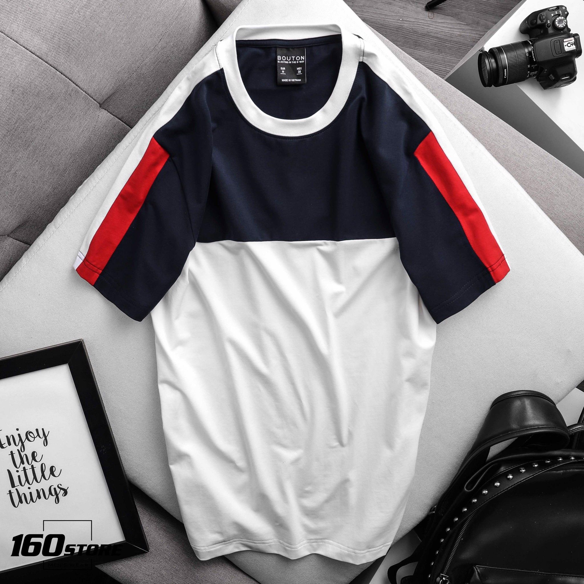 Áo thun BOUTON Colourblock