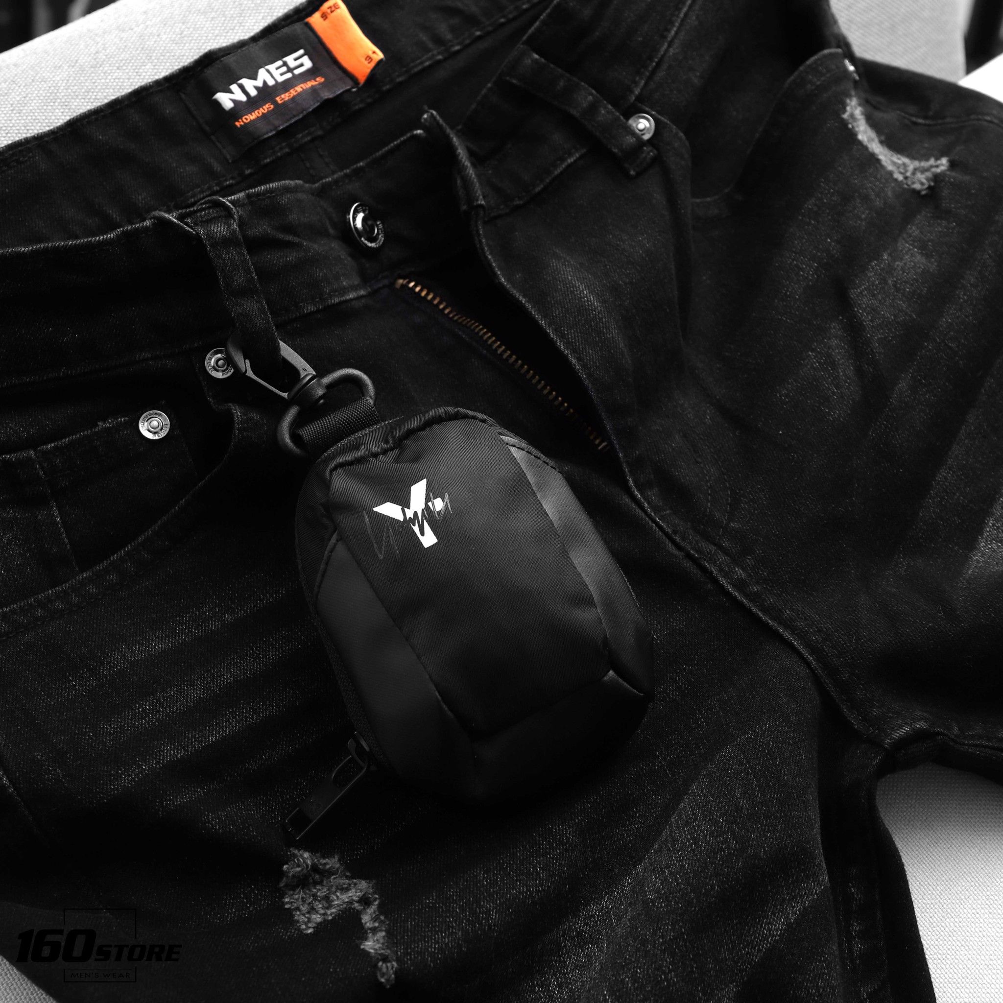 MÓC KHÓA Y.BA MINI BAG