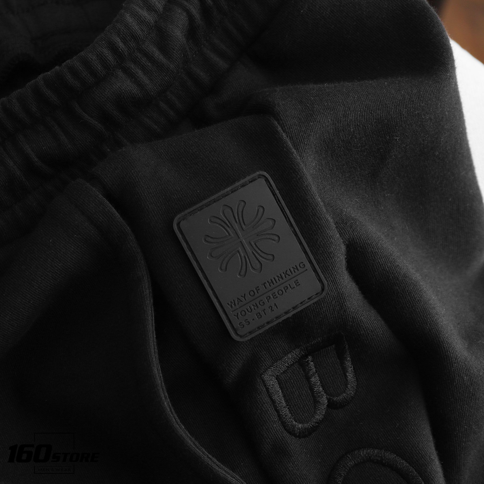 Quần short thun BOUTON ss21