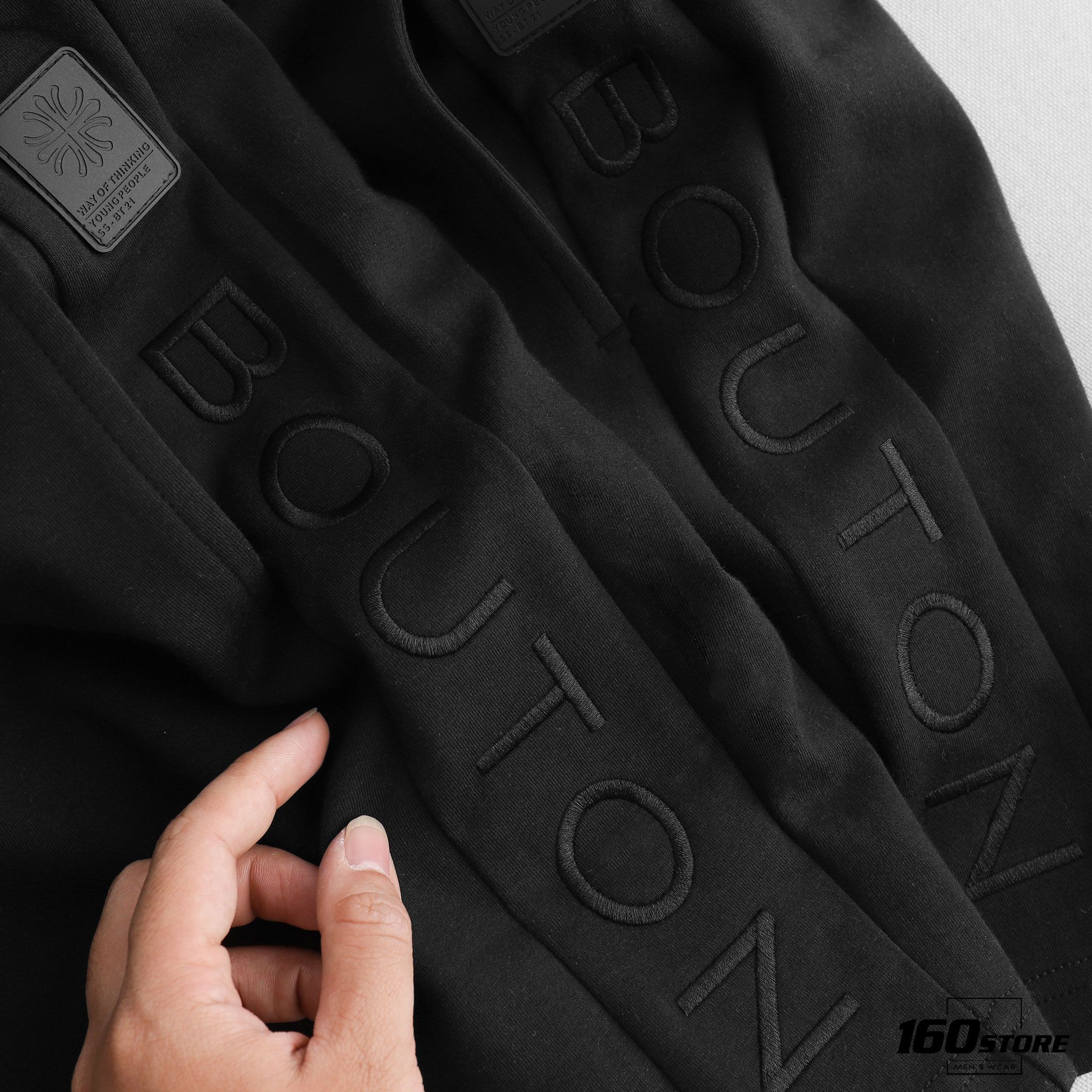 Quần short thun BOUTON ss21