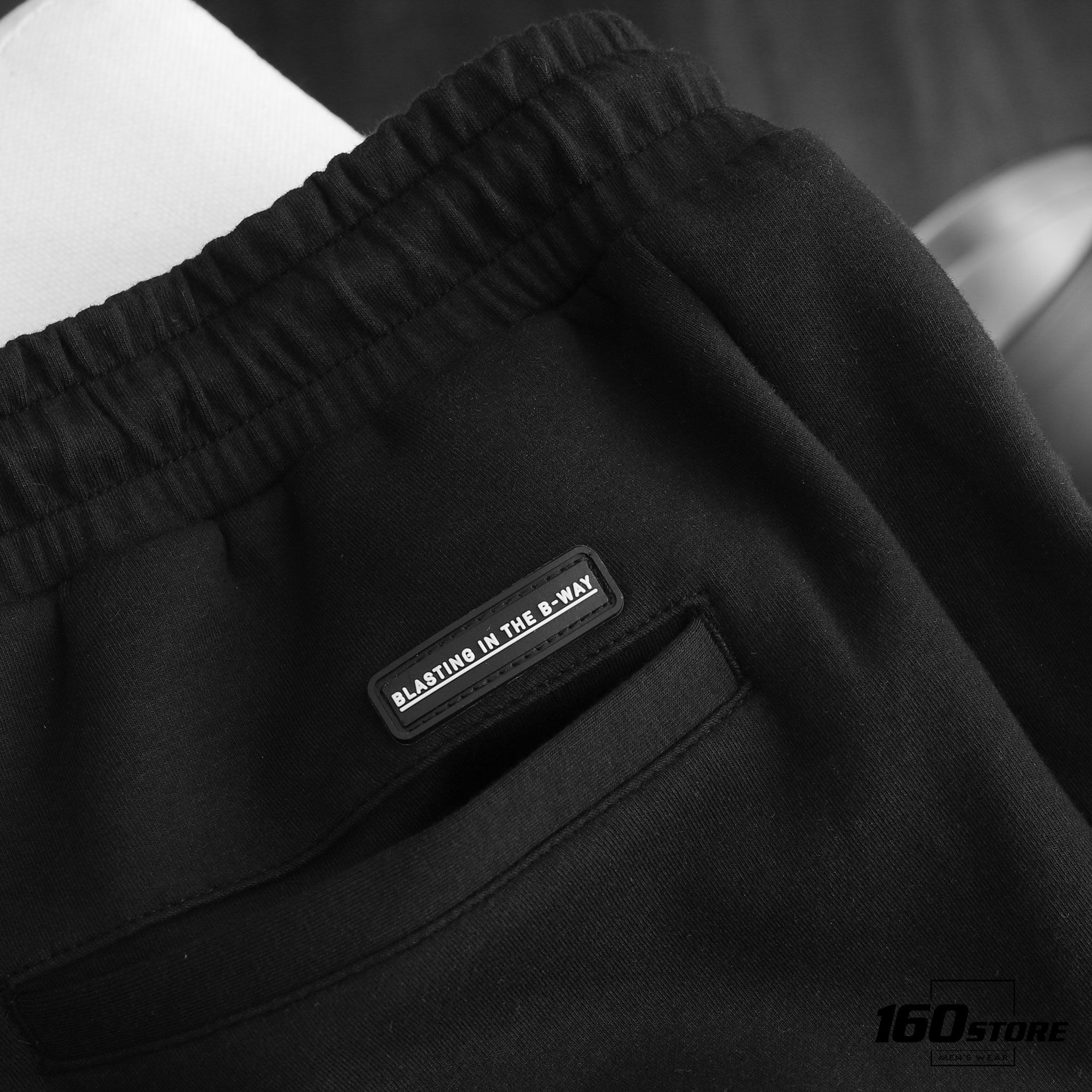 Quần short thun BOUTON ss21