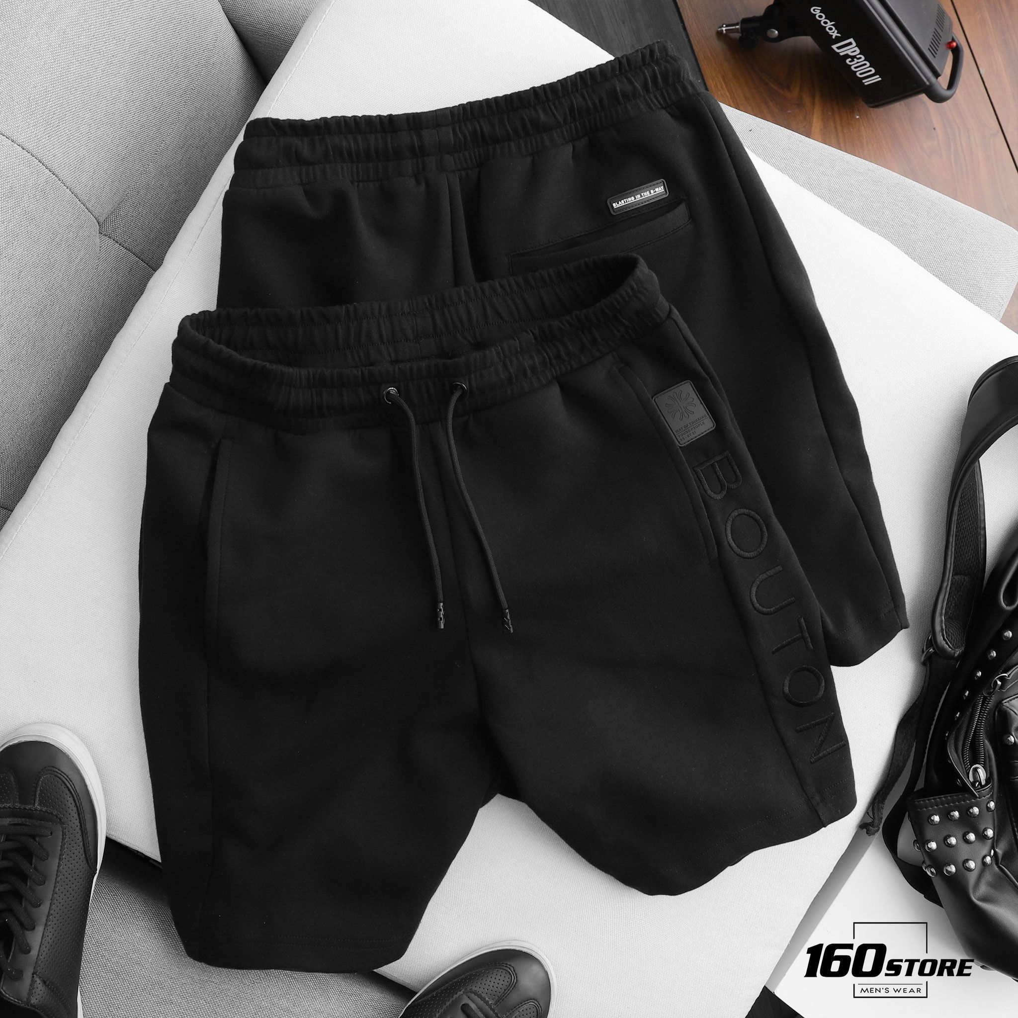 Quần short thun BOUTON ss21