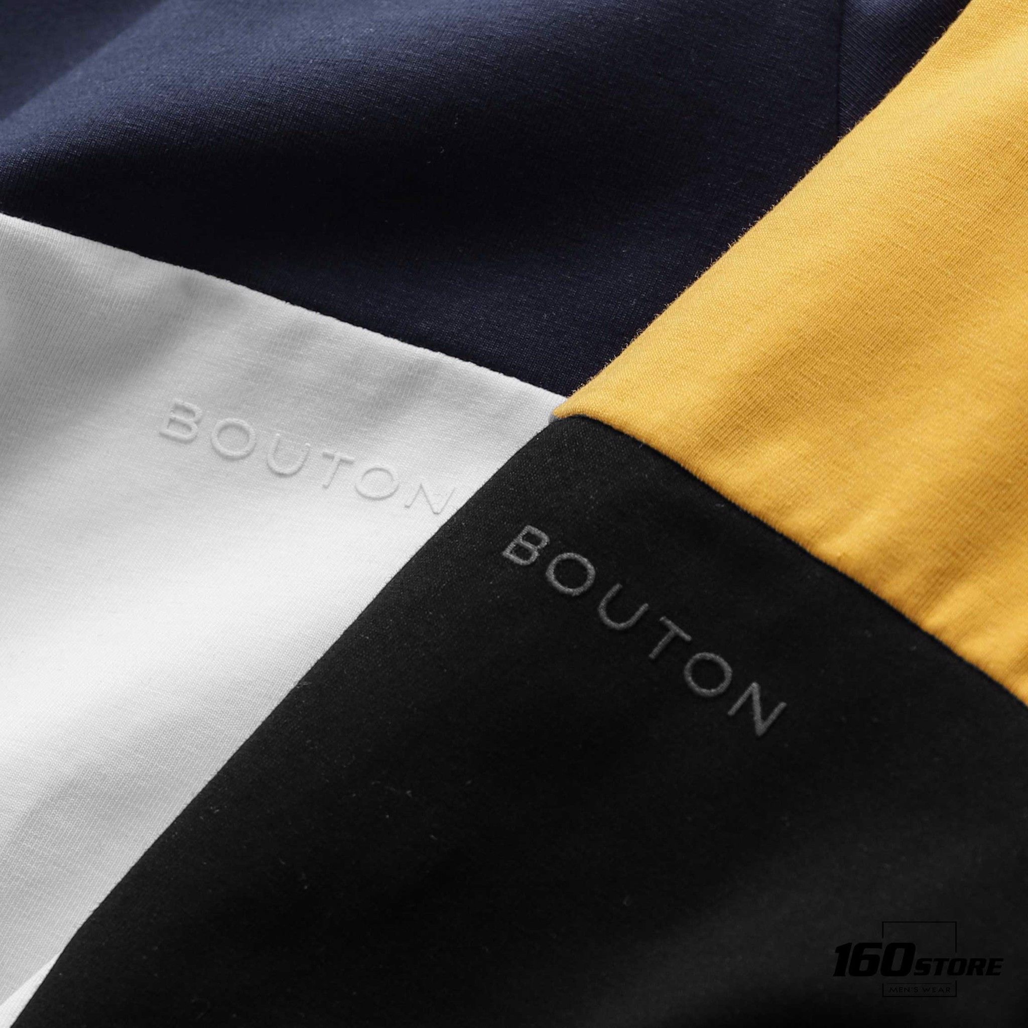 Áo thun BOUTON Colourblock