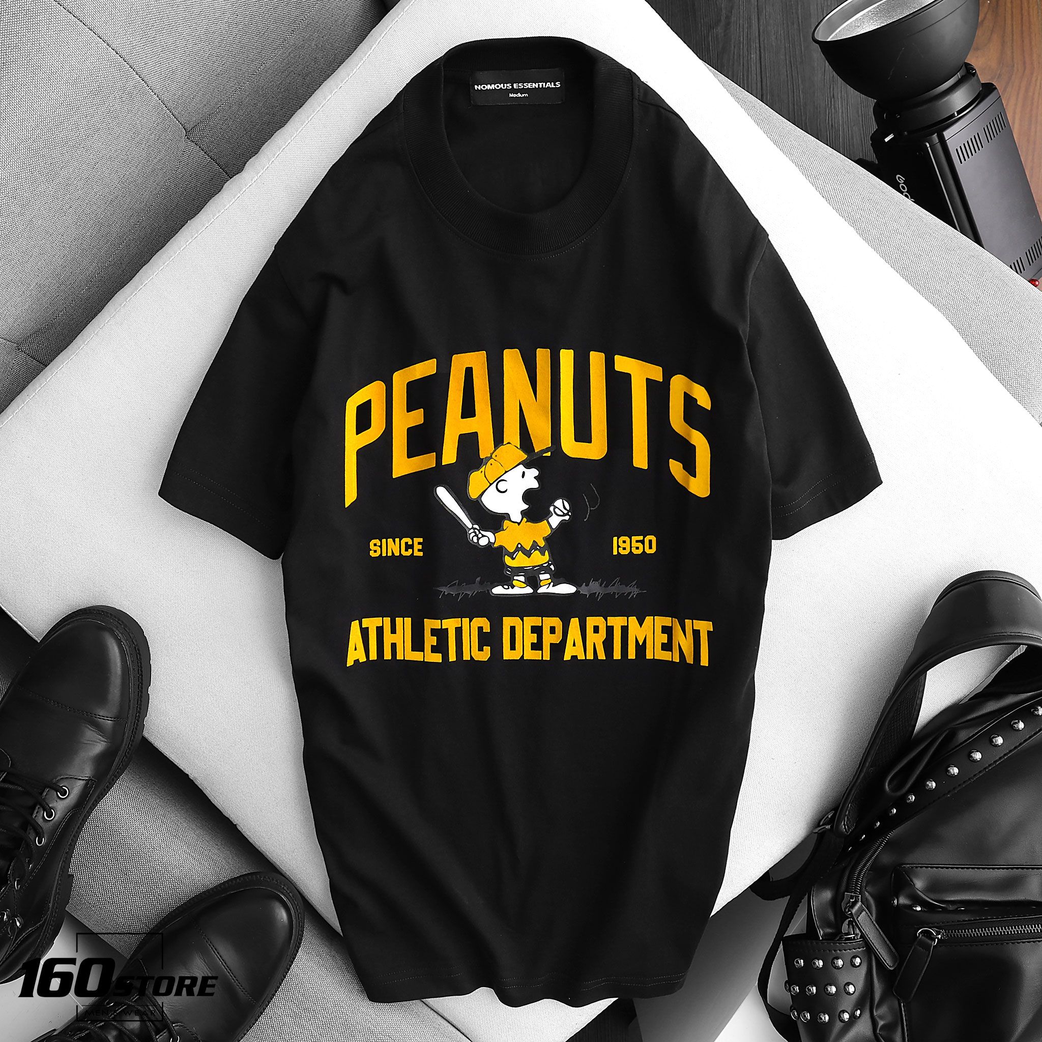 Áo thun NOMOUS ESSENTIASL P.nuts
