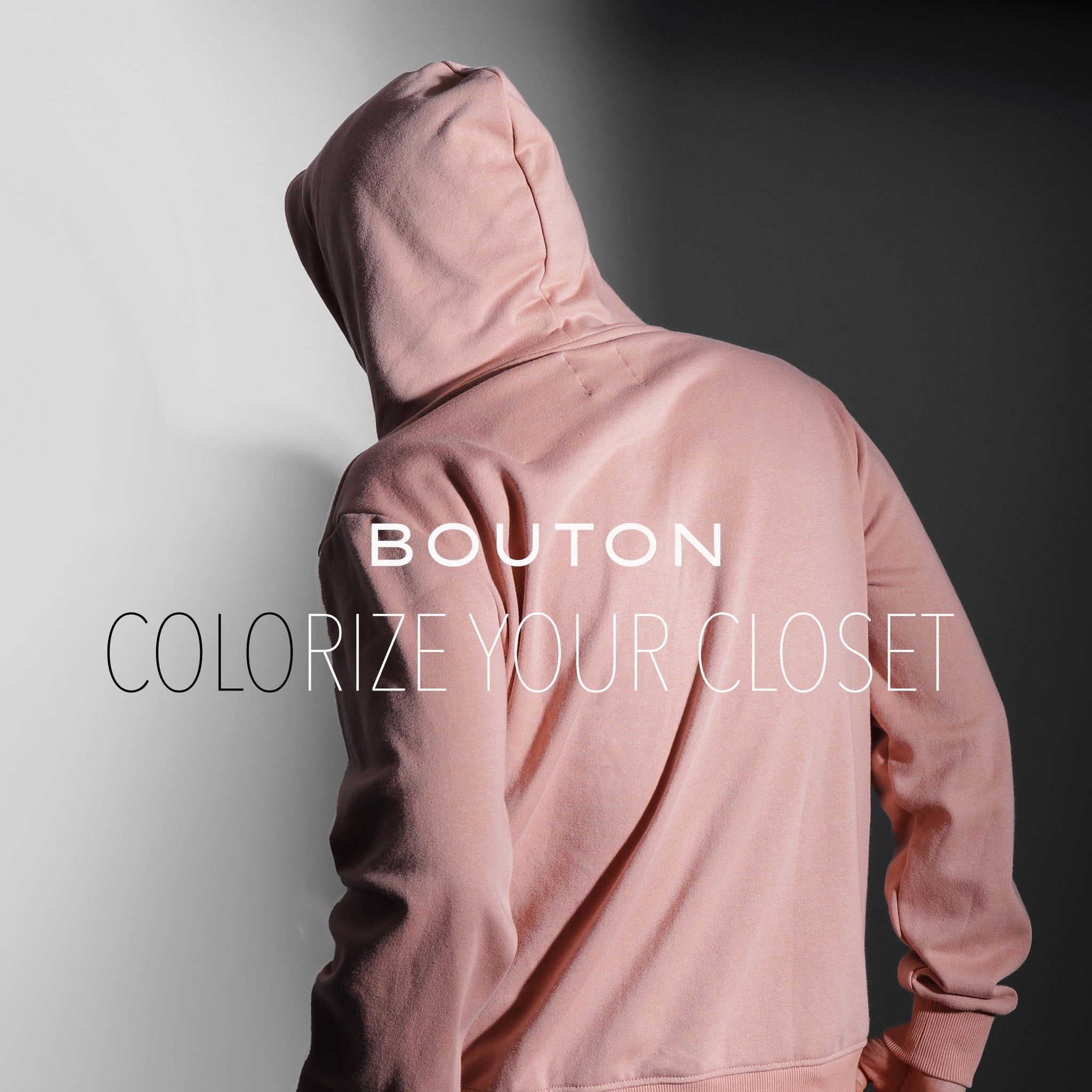 Áo hoodie BOUTON embroidery