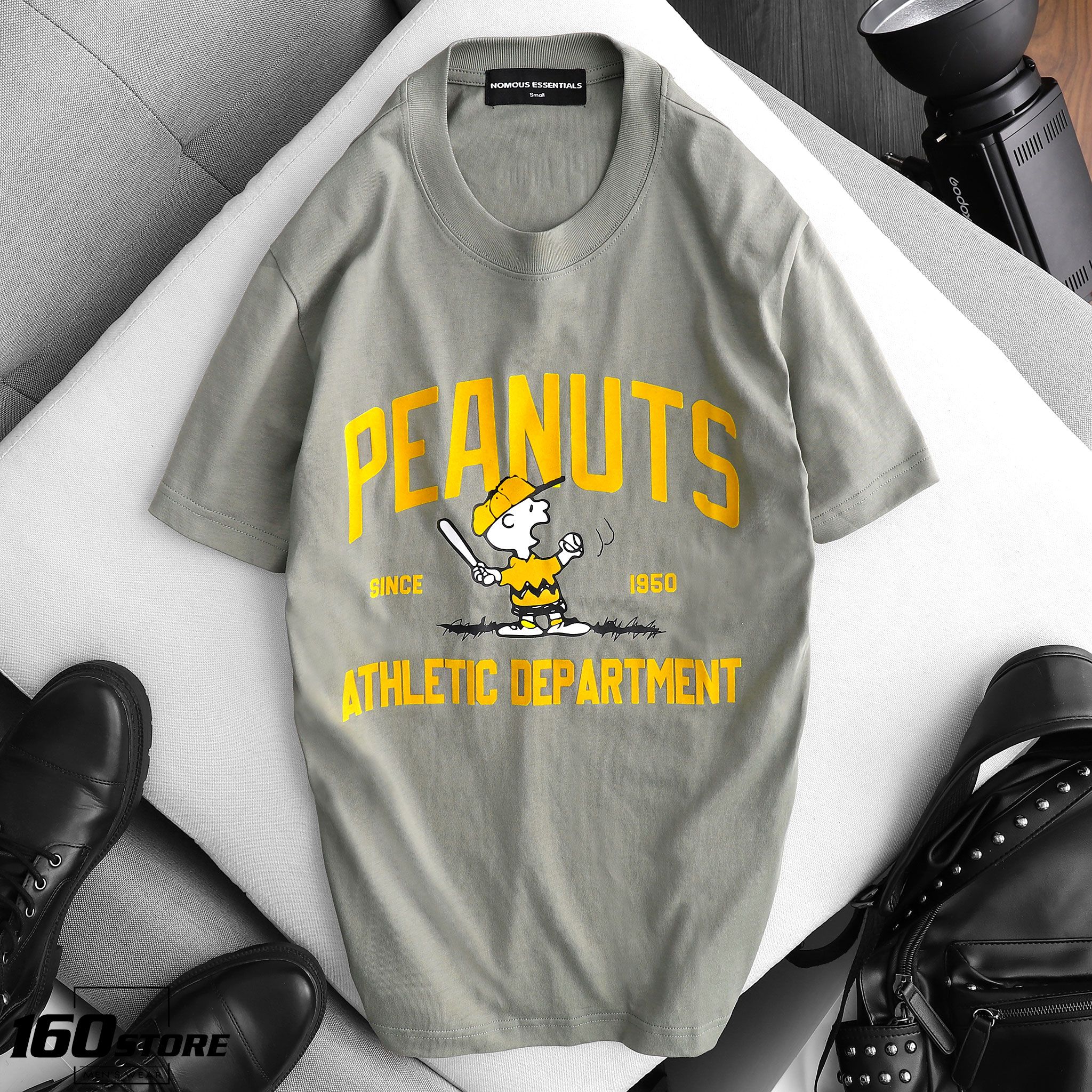 Áo thun NOMOUS ESSENTIASL P.nuts