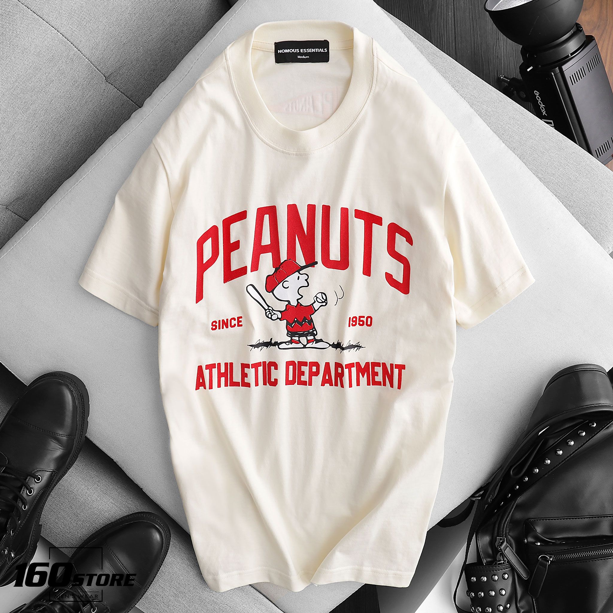 Áo thun NOMOUS ESSENTIASL P.nuts
