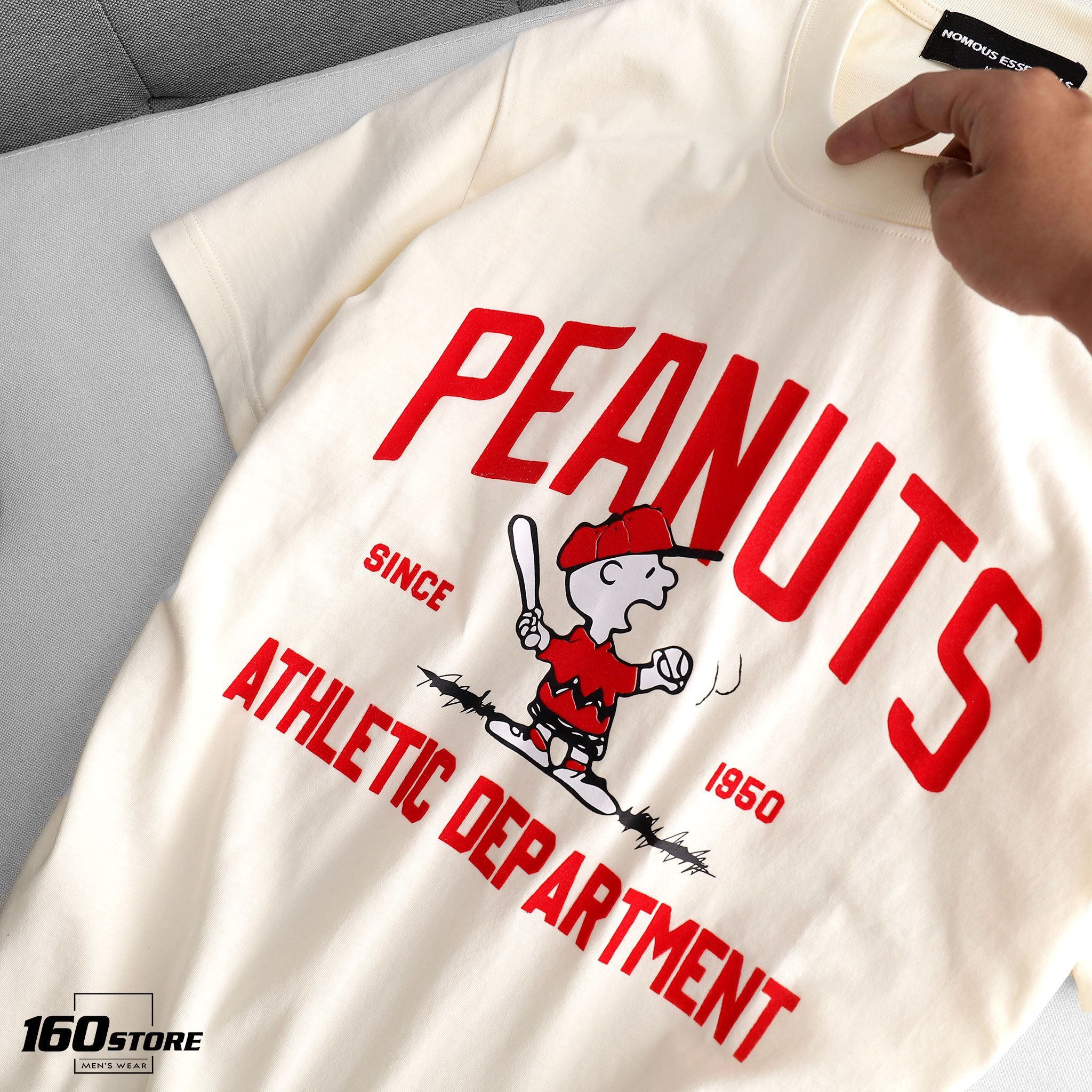 Áo thun NOMOUS ESSENTIASL P.nuts