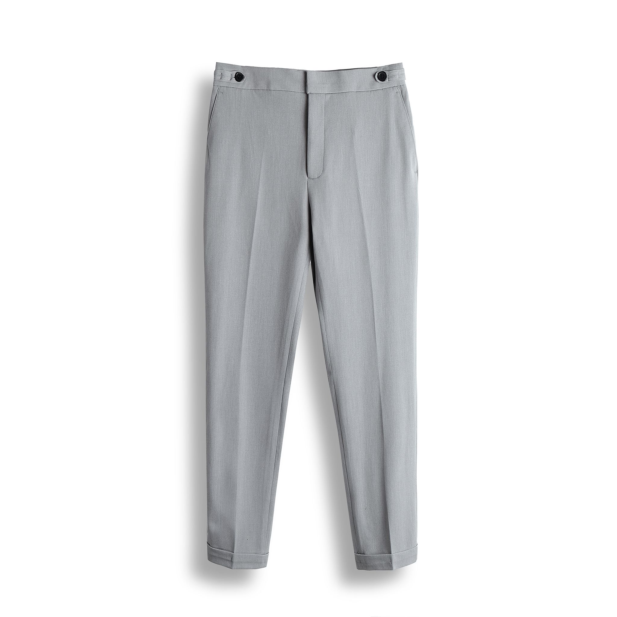 Quần tây BOUTON light grey carrot