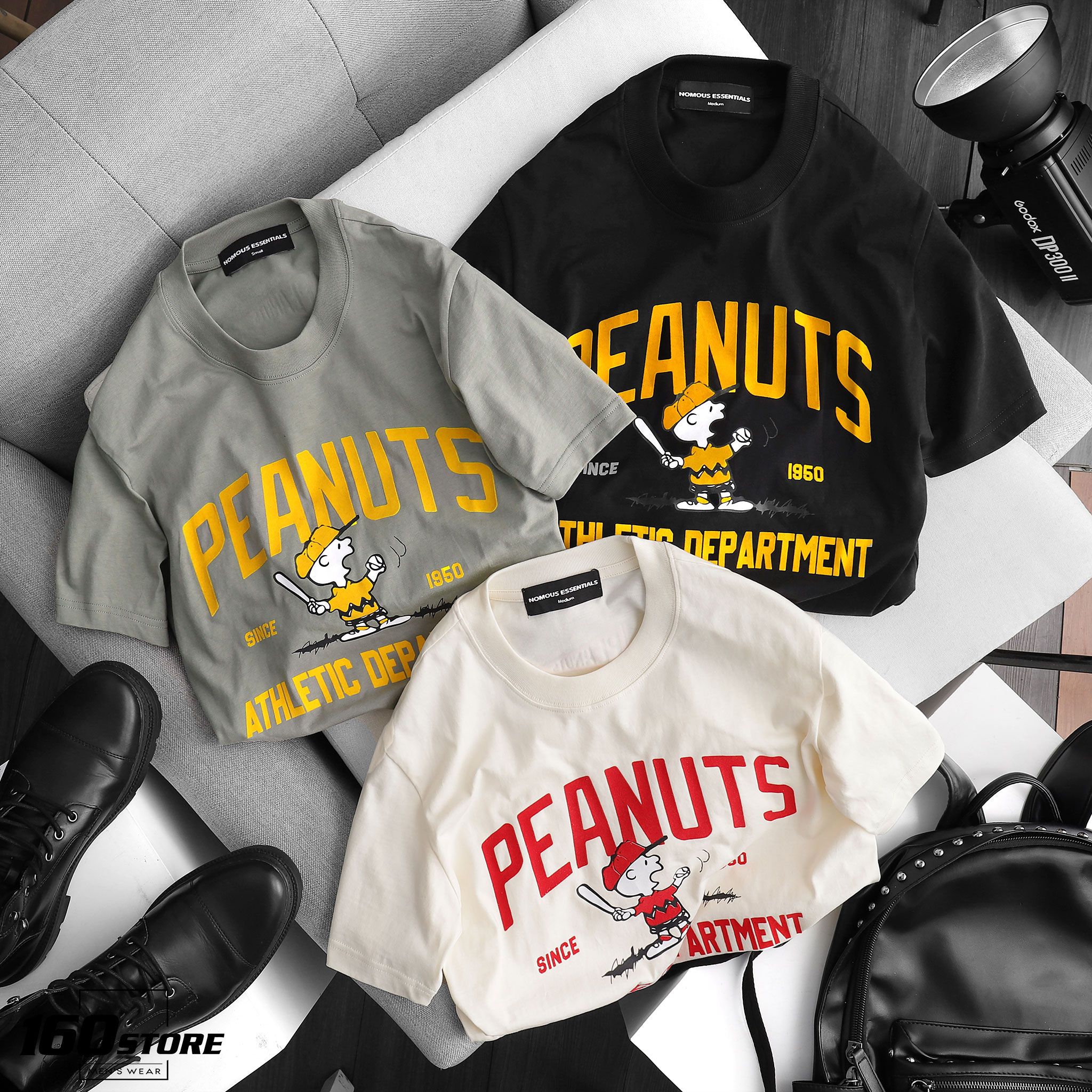Áo thun NOMOUS ESSENTIASL P.nuts
