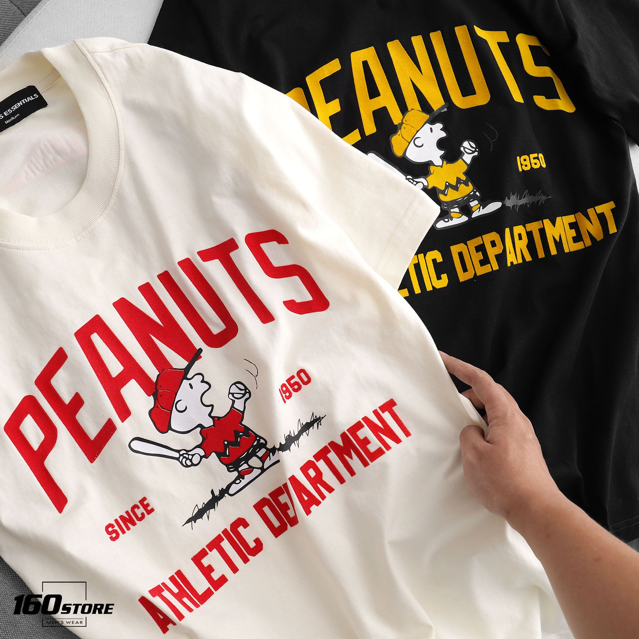 Áo thun NOMOUS ESSENTIASL P.nuts