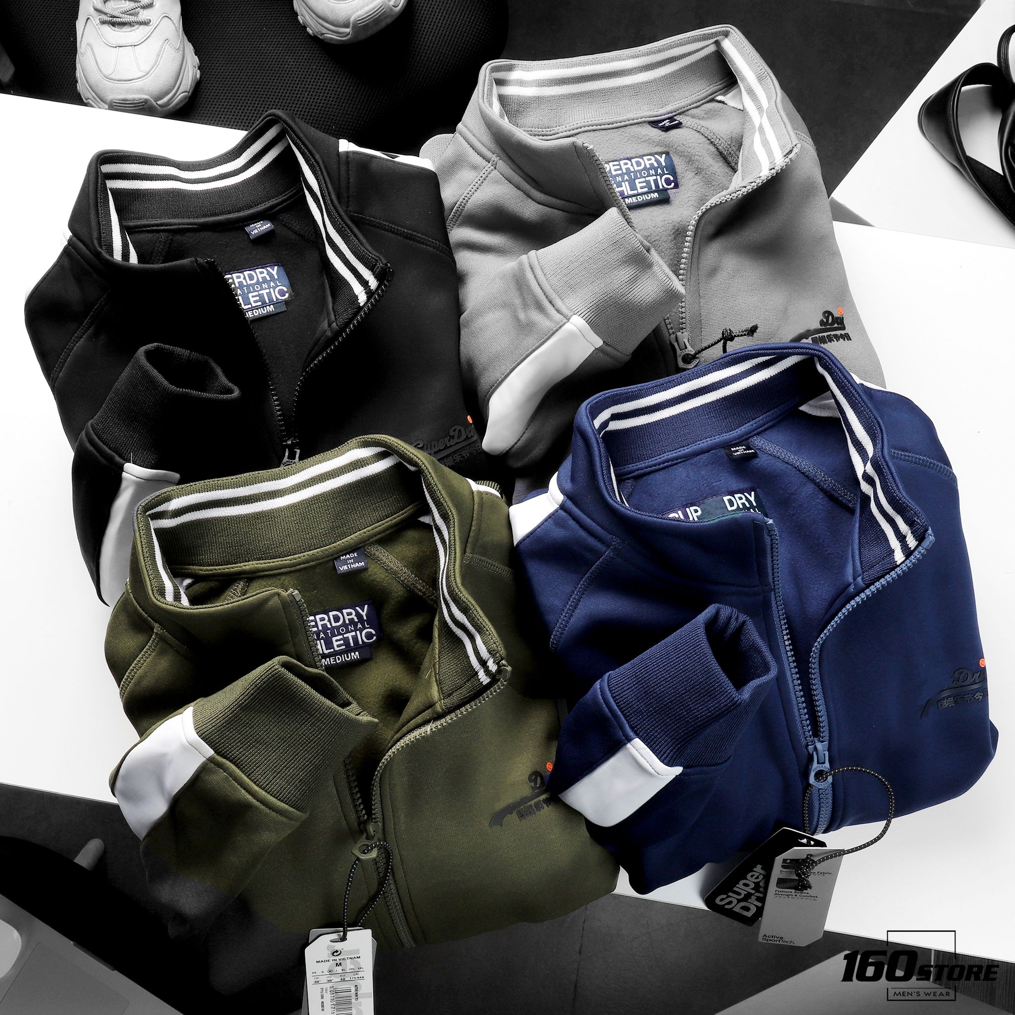 ÁO KHOÁC NỈ S.D AW20