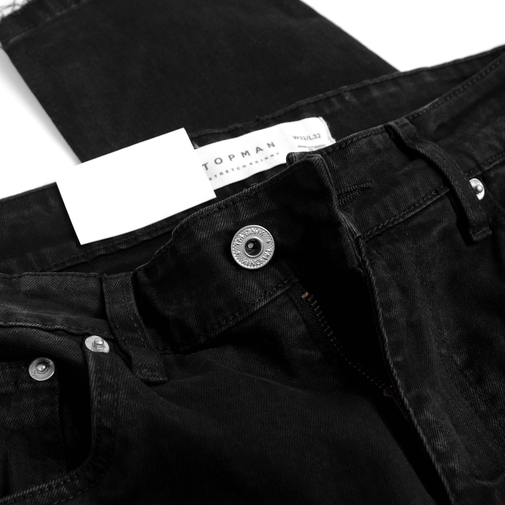 Quần jeans T.MAN skinny rách