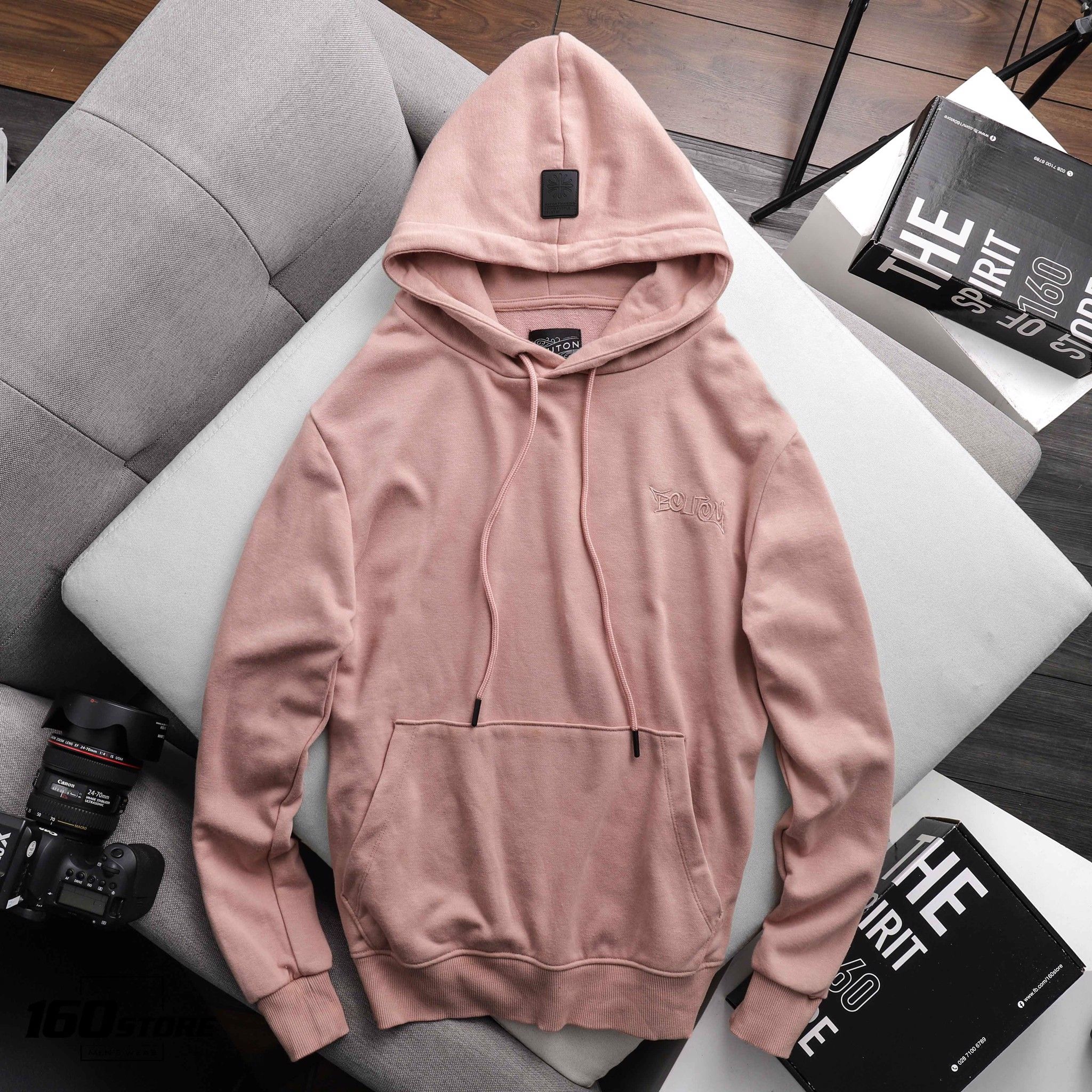 Áo hoodie BOUTON embroidery