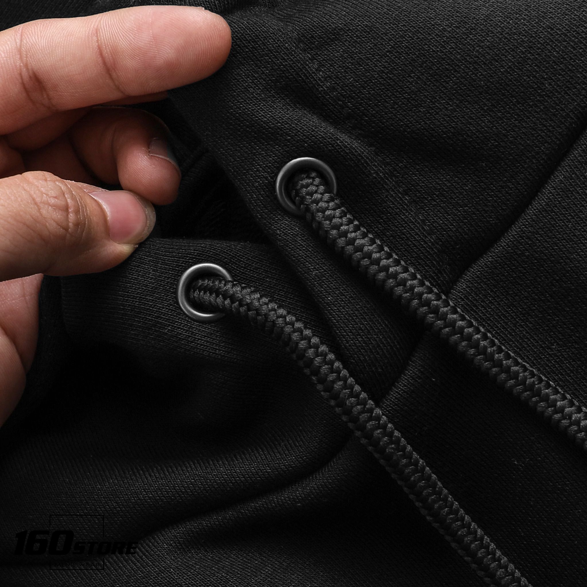 Áo hoodie BOUTON embroidery