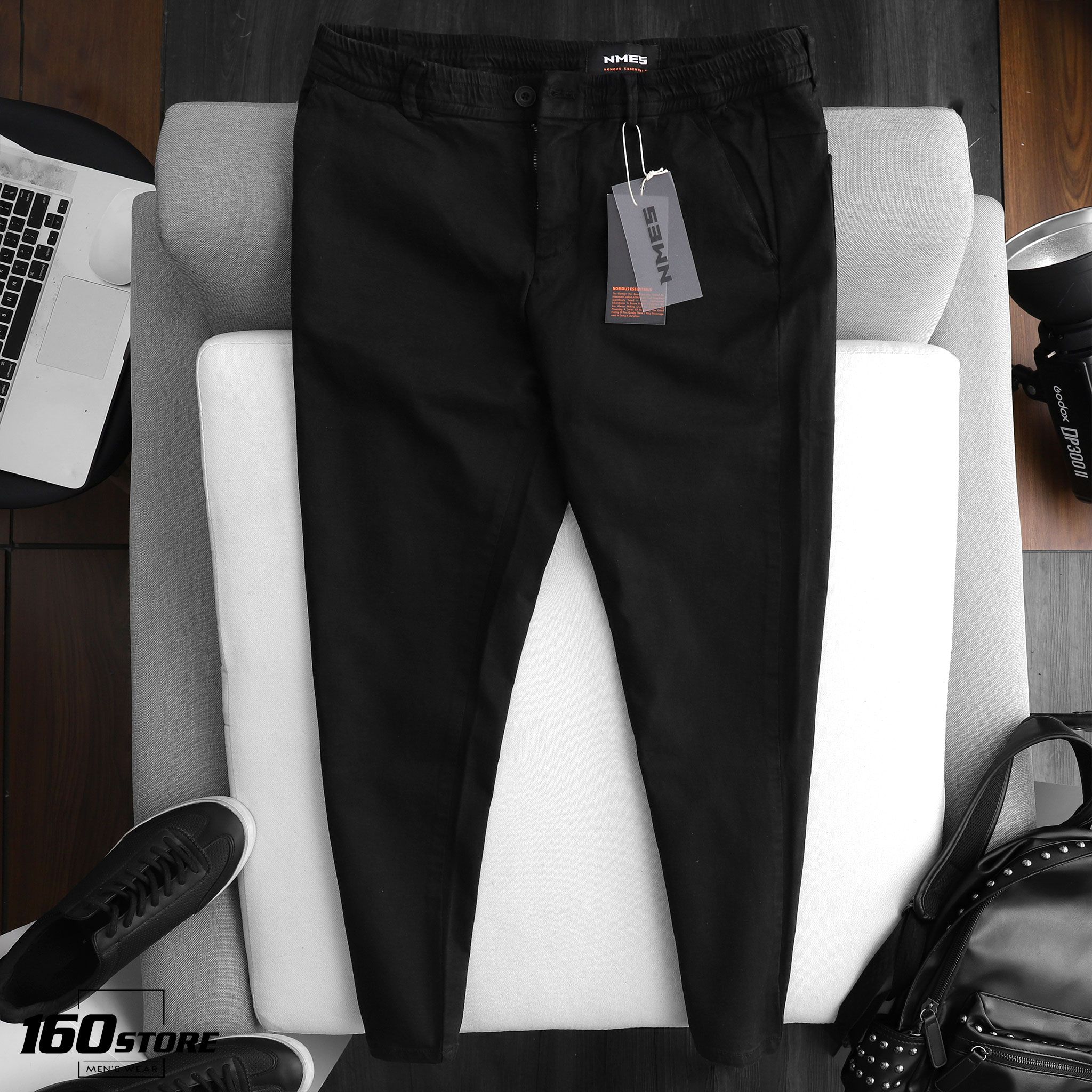 Quần kaki NOMOUS ESSENTIALS slim ss21