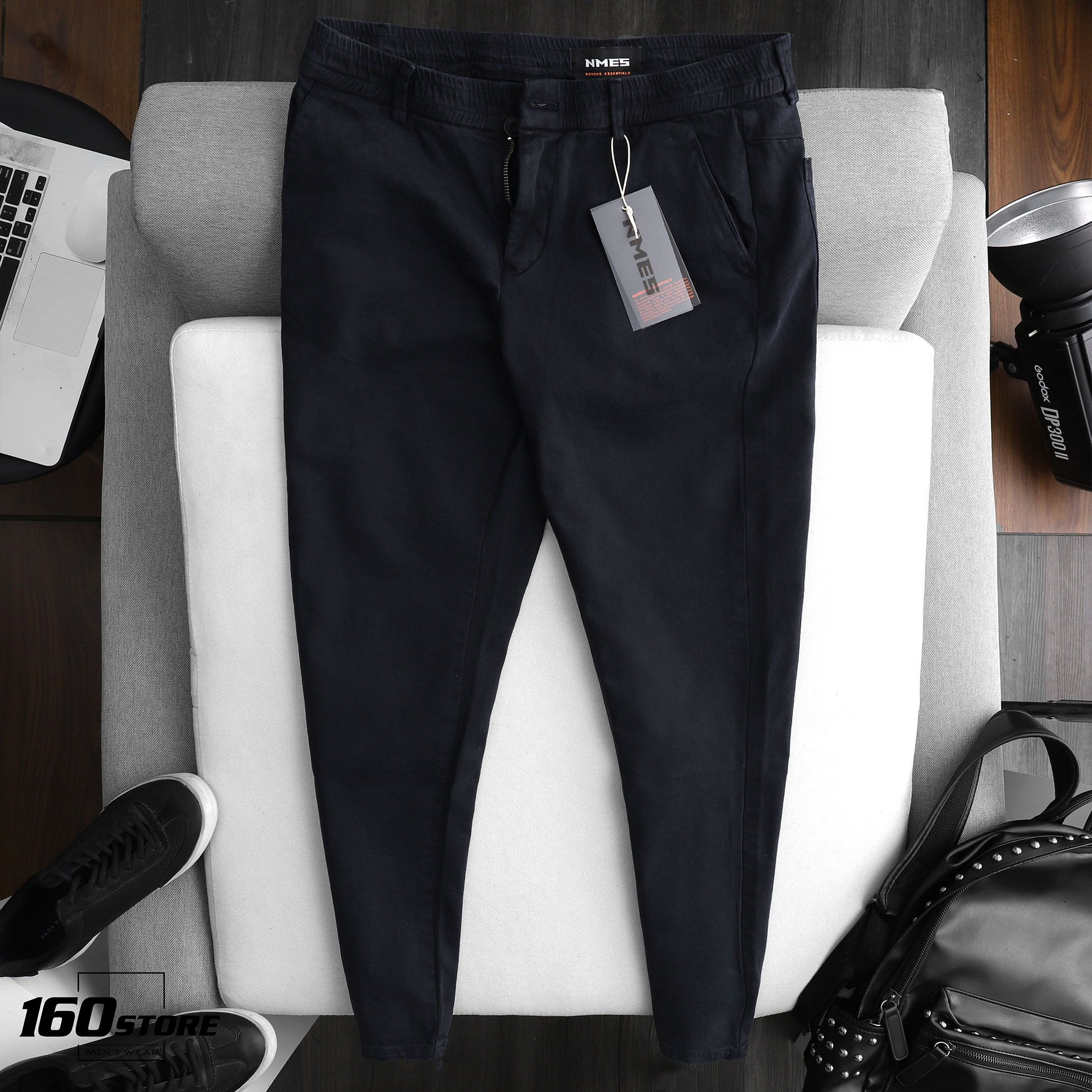 Quần kaki NOMOUS ESSENTIALS slim ss21