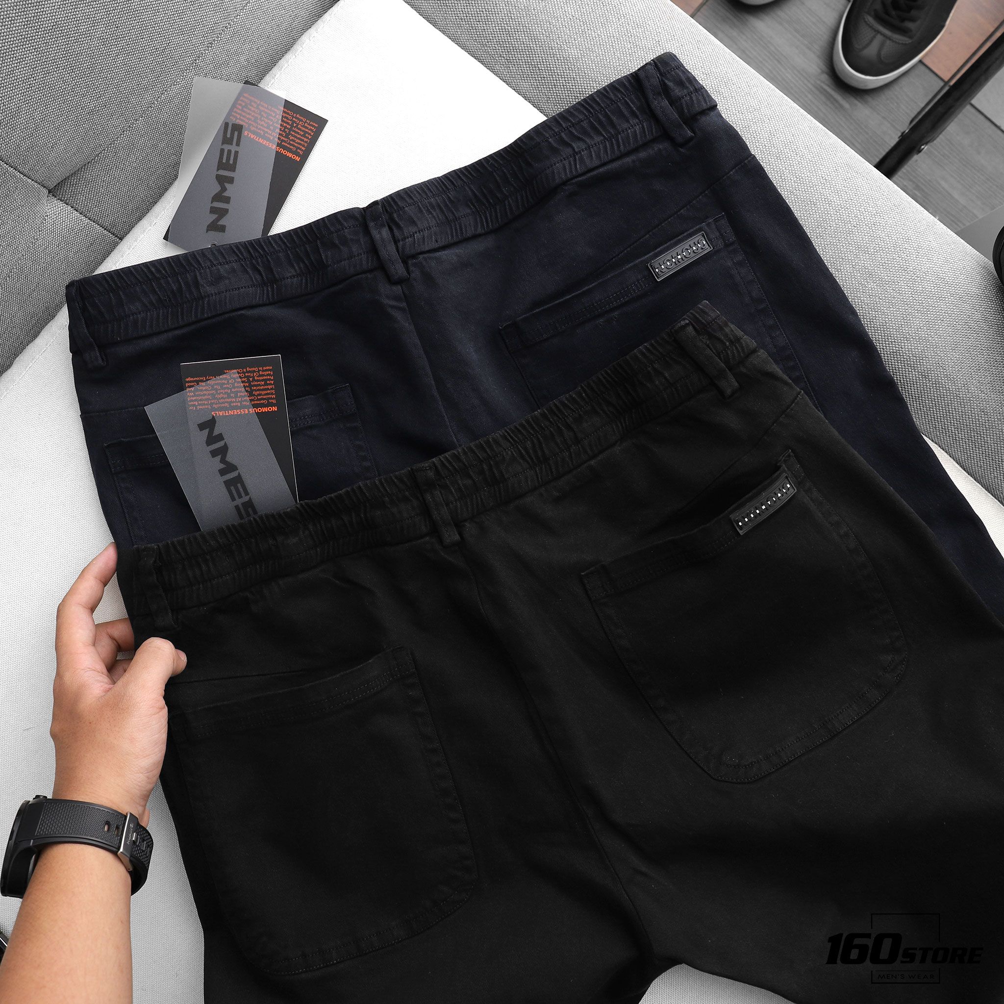 Quần kaki NOMOUS ESSENTIALS slim ss21