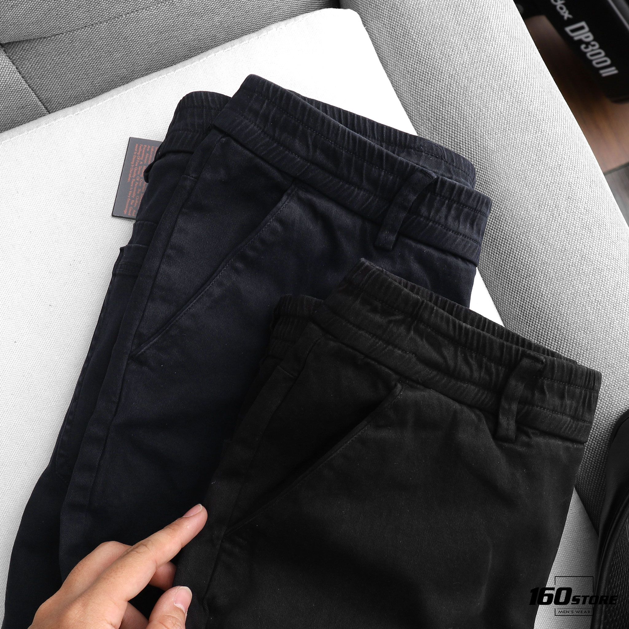Quần kaki NOMOUS ESSENTIALS slim ss21