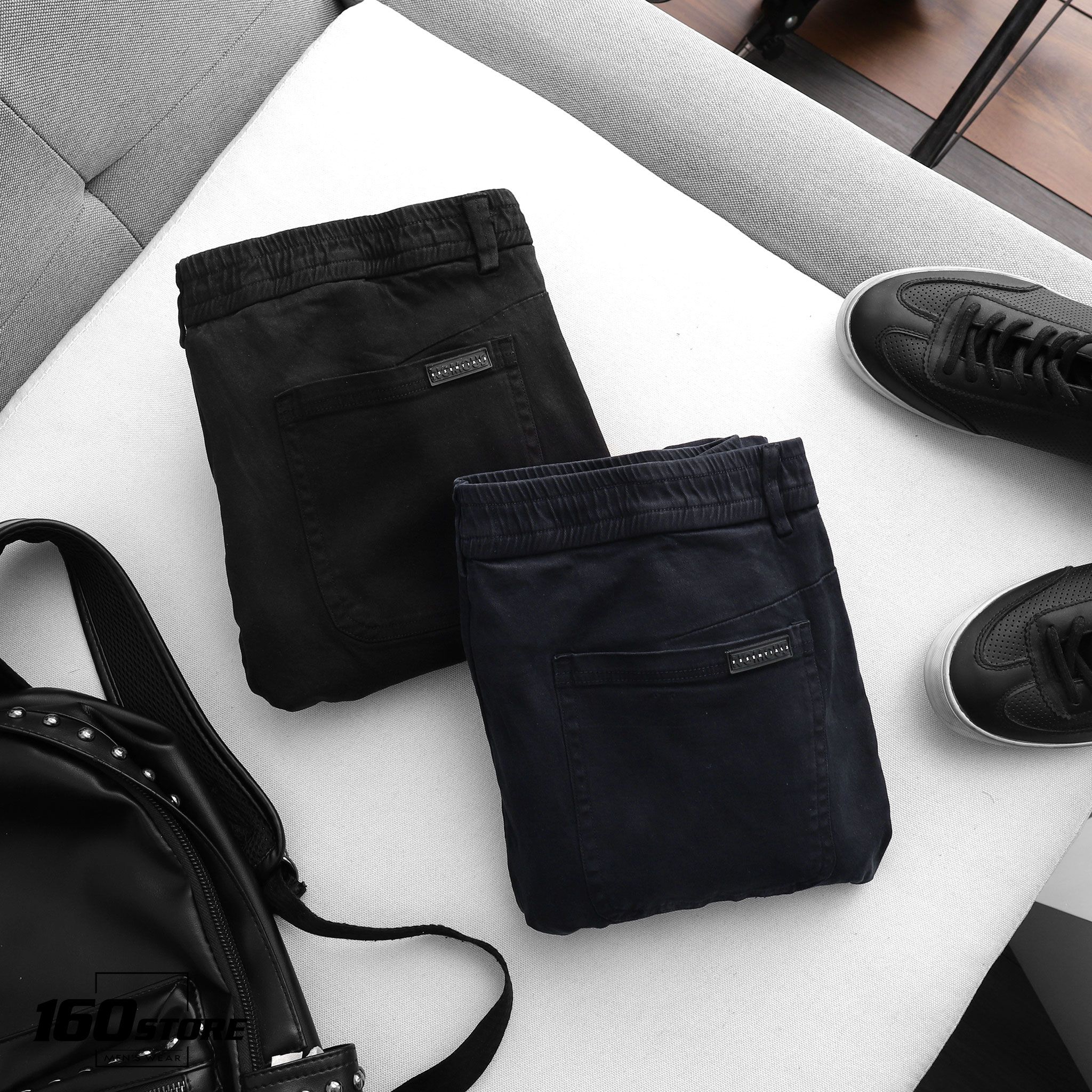 Quần kaki NOMOUS ESSENTIALS slim ss21