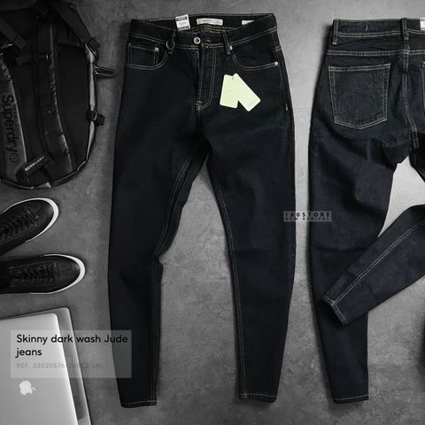 MNG INDIGO SKINNY JEANS