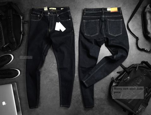 MNG INDIGO SKINNY JEANS