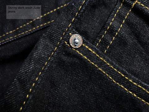 MNG INDIGO SKINNY JEANS