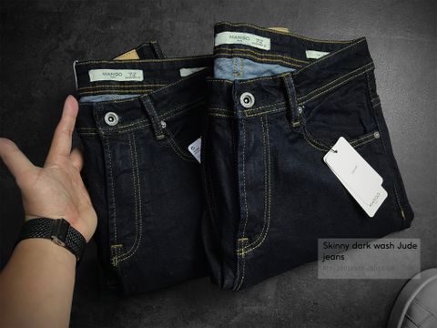 MNG INDIGO SKINNY JEANS
