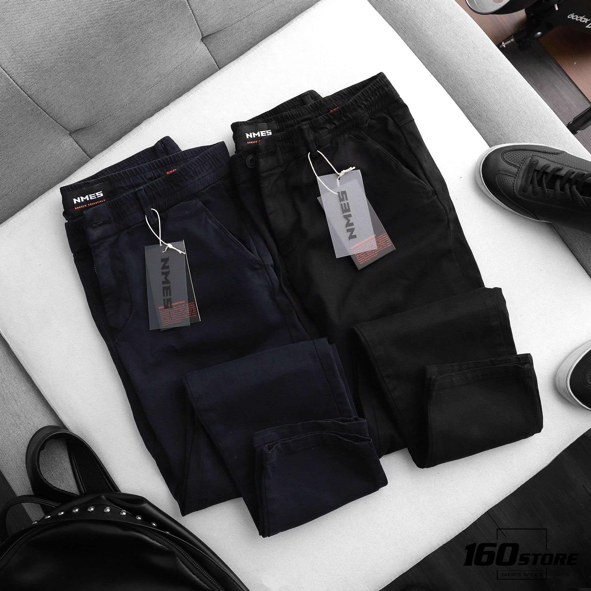 Quần kaki NOMOUS ESSENTIALS slim ss21