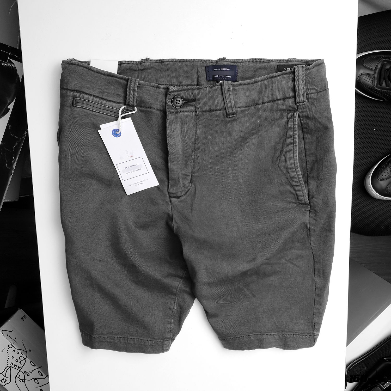Quần short kaki J&J basic