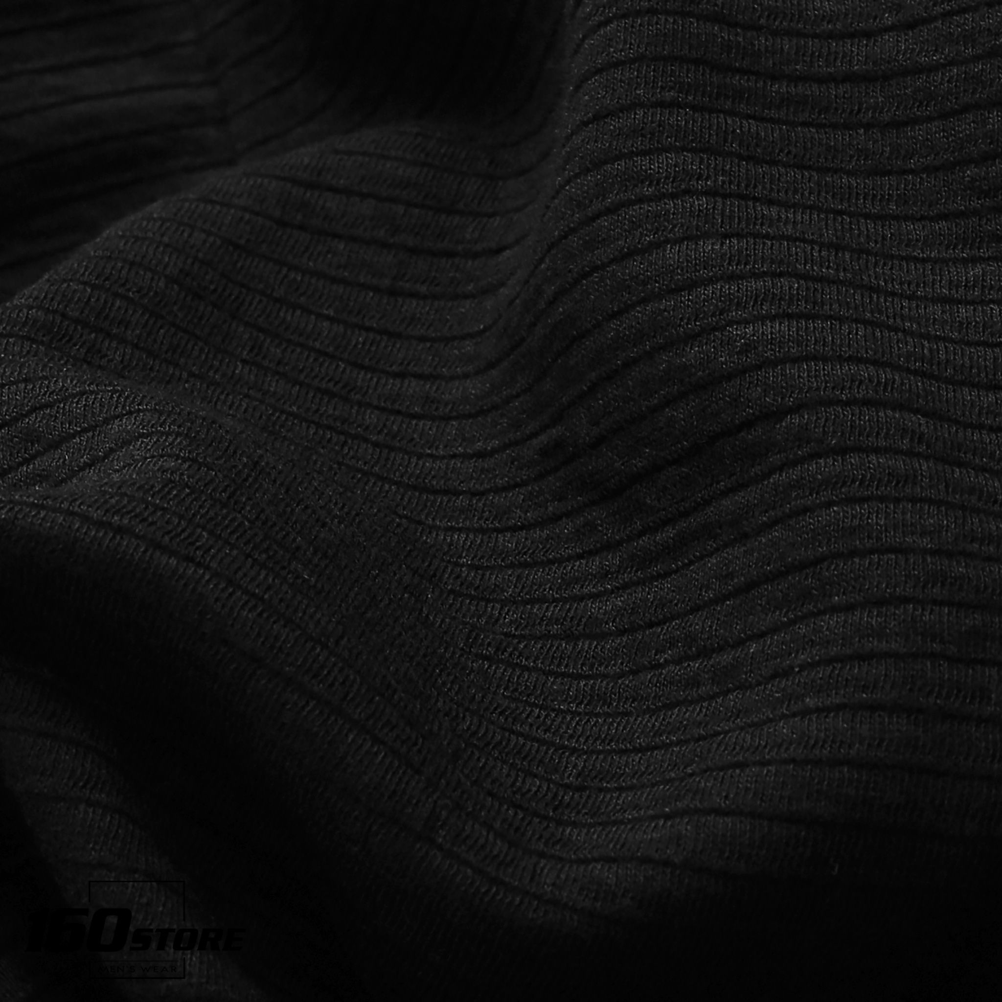 Quần short nỉ BOUTON black