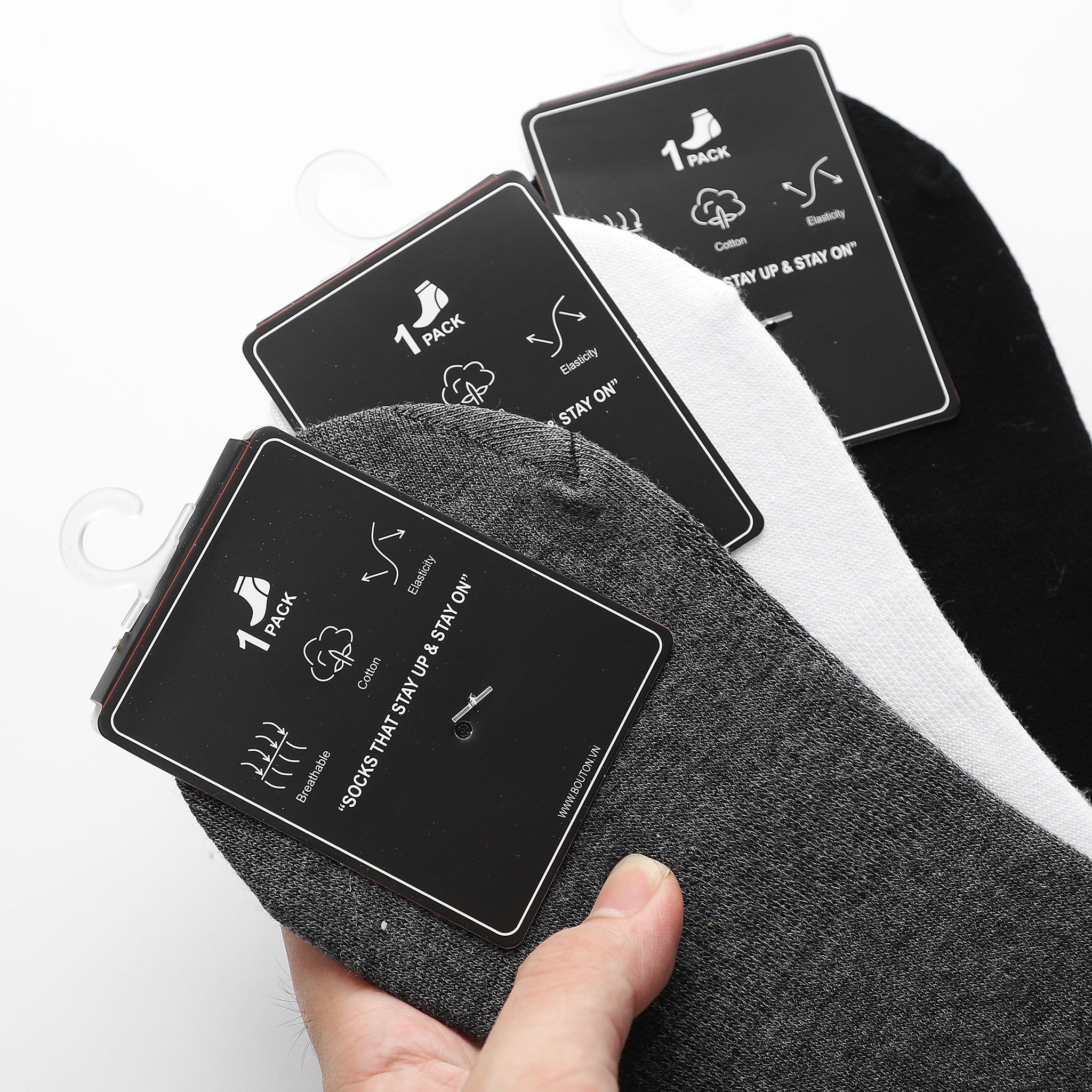 Vớ Lười BOUTON INVISIBLE