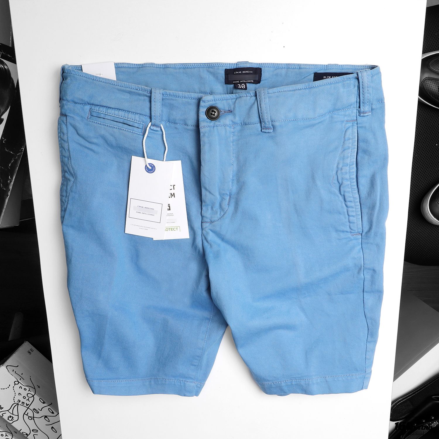 Quần short kaki J&J basic