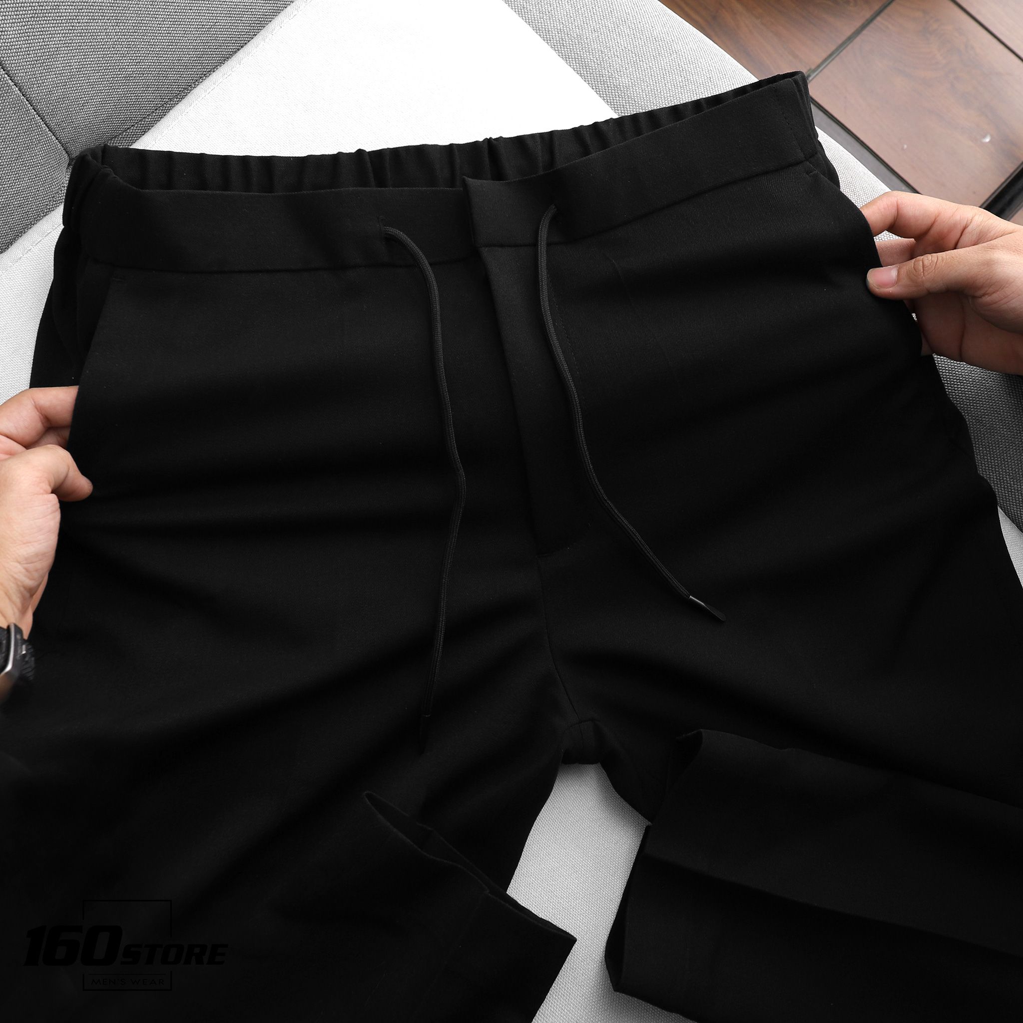 Quần tây lưng thun NOMOUS ESSENTIALS slim