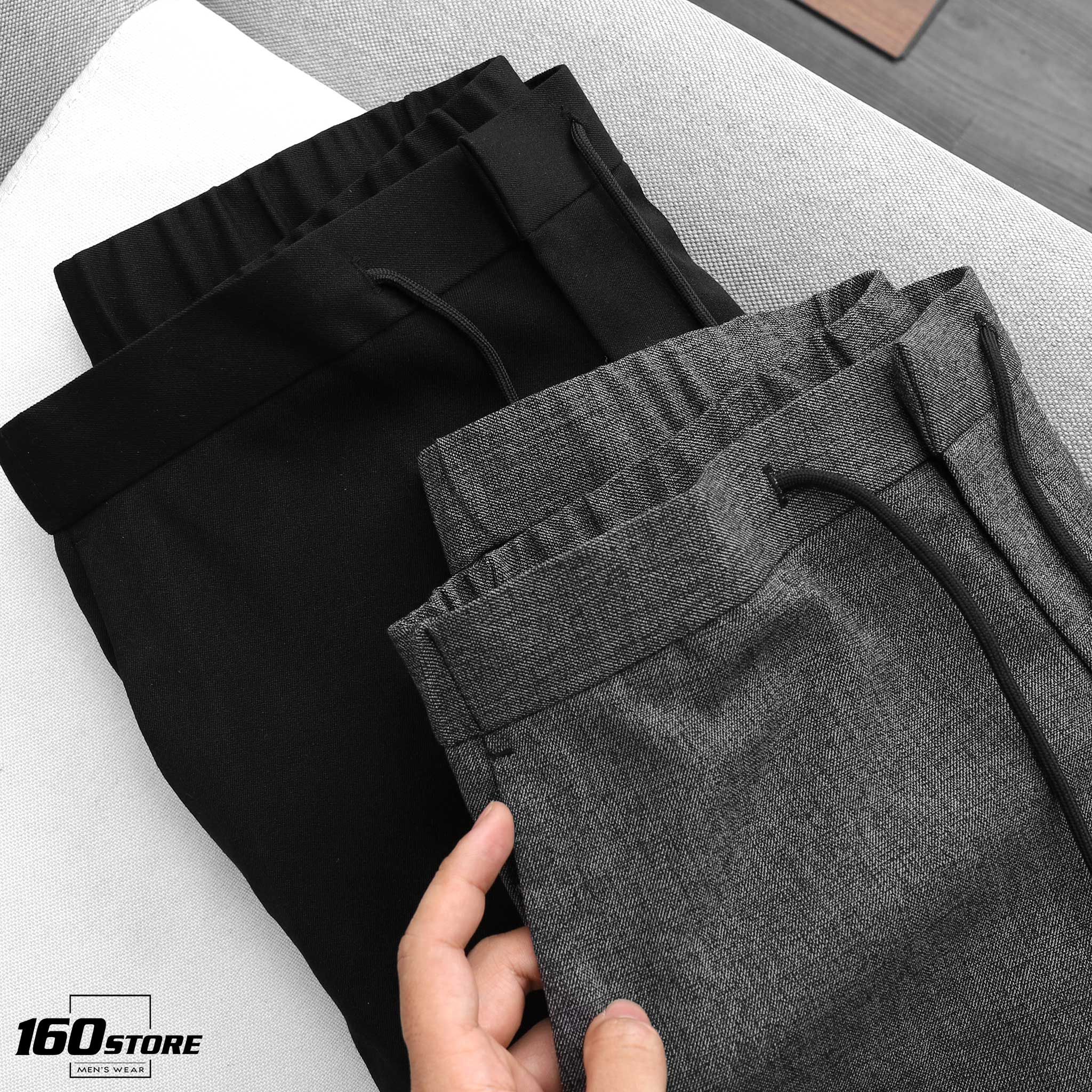 Quần tây lưng thun NOMOUS ESSENTIALS slim