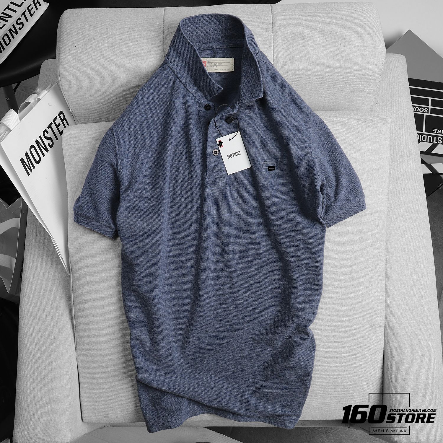 Áo polo LVIS melang ss20