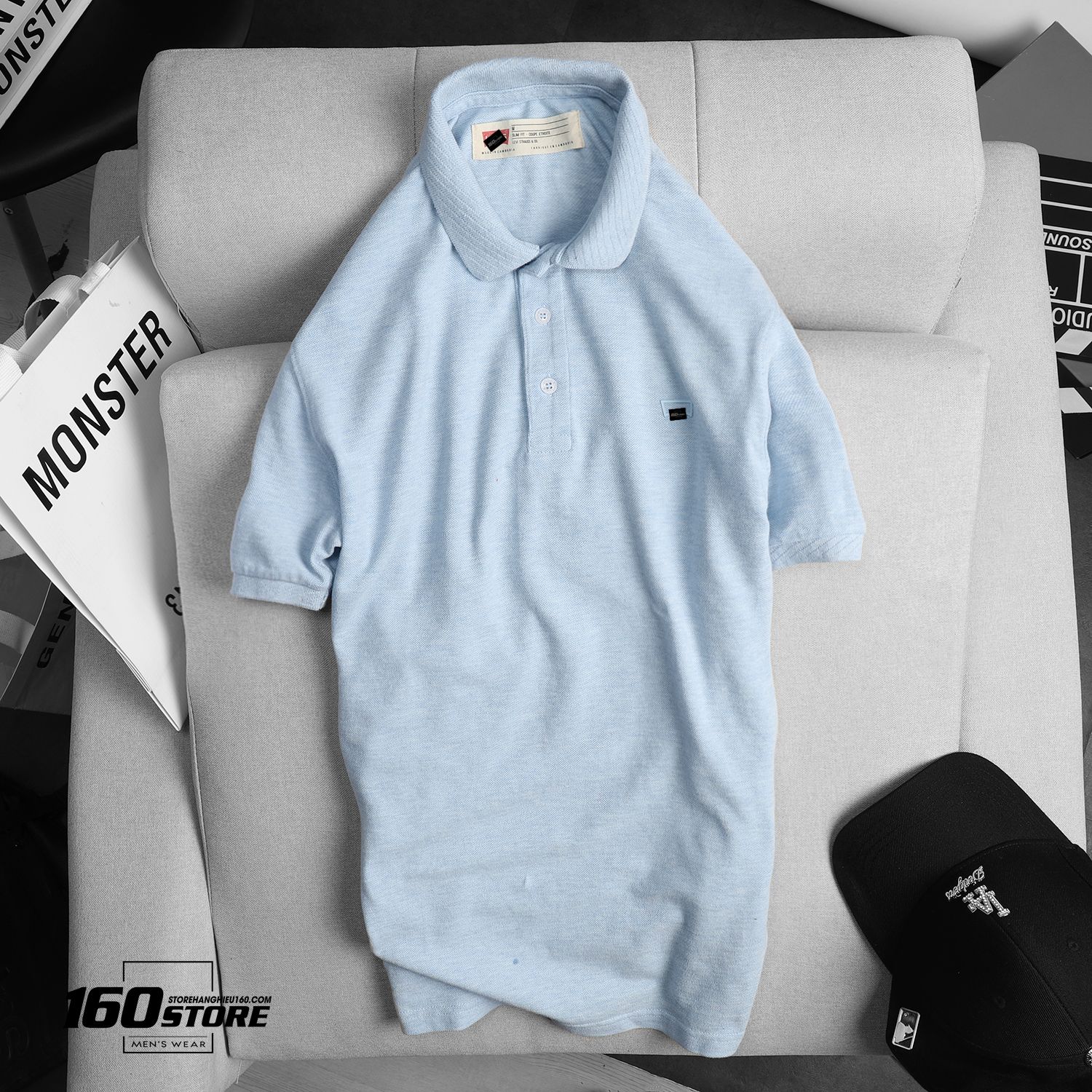 Áo polo LVIS melang ss20