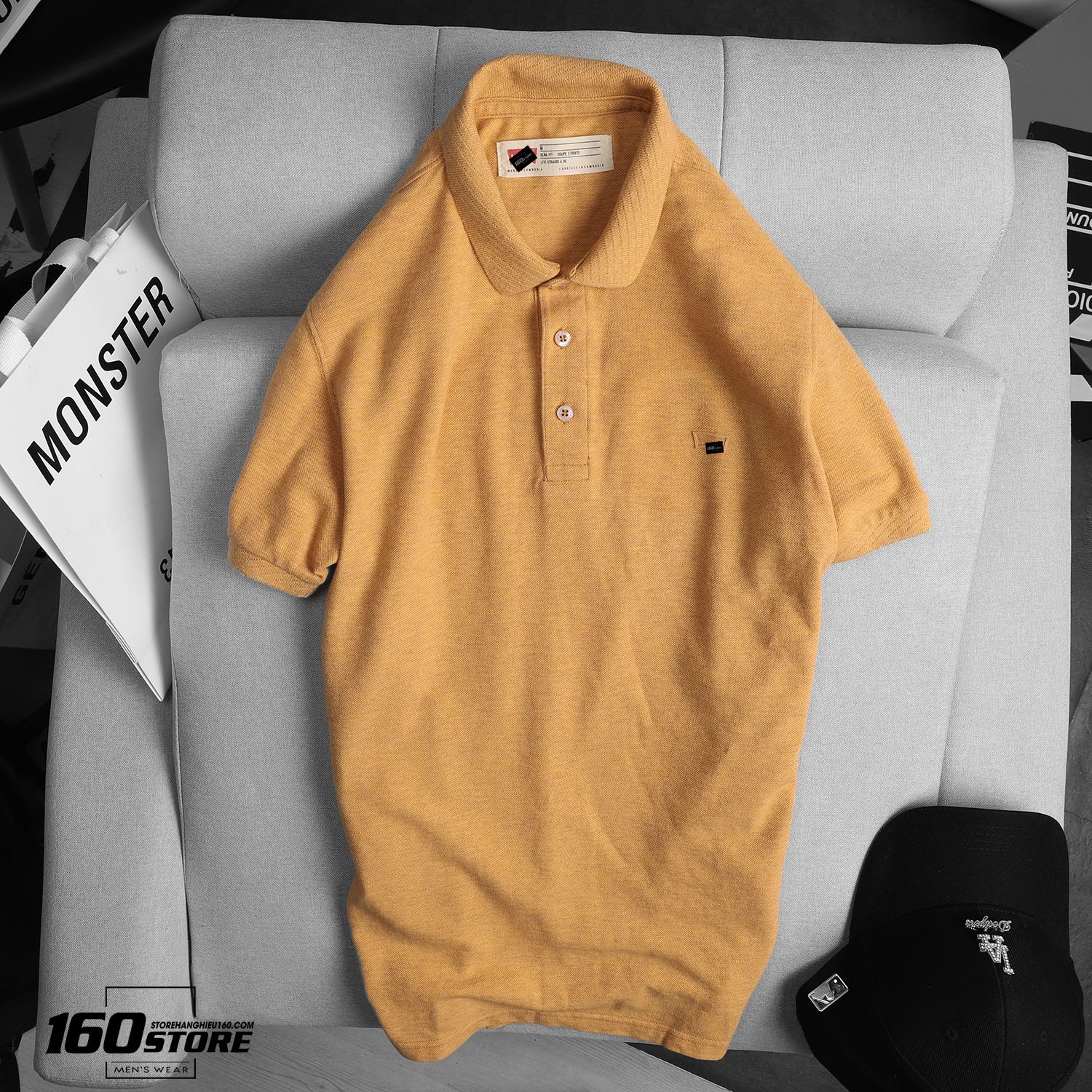 Áo polo LVIS melang ss20