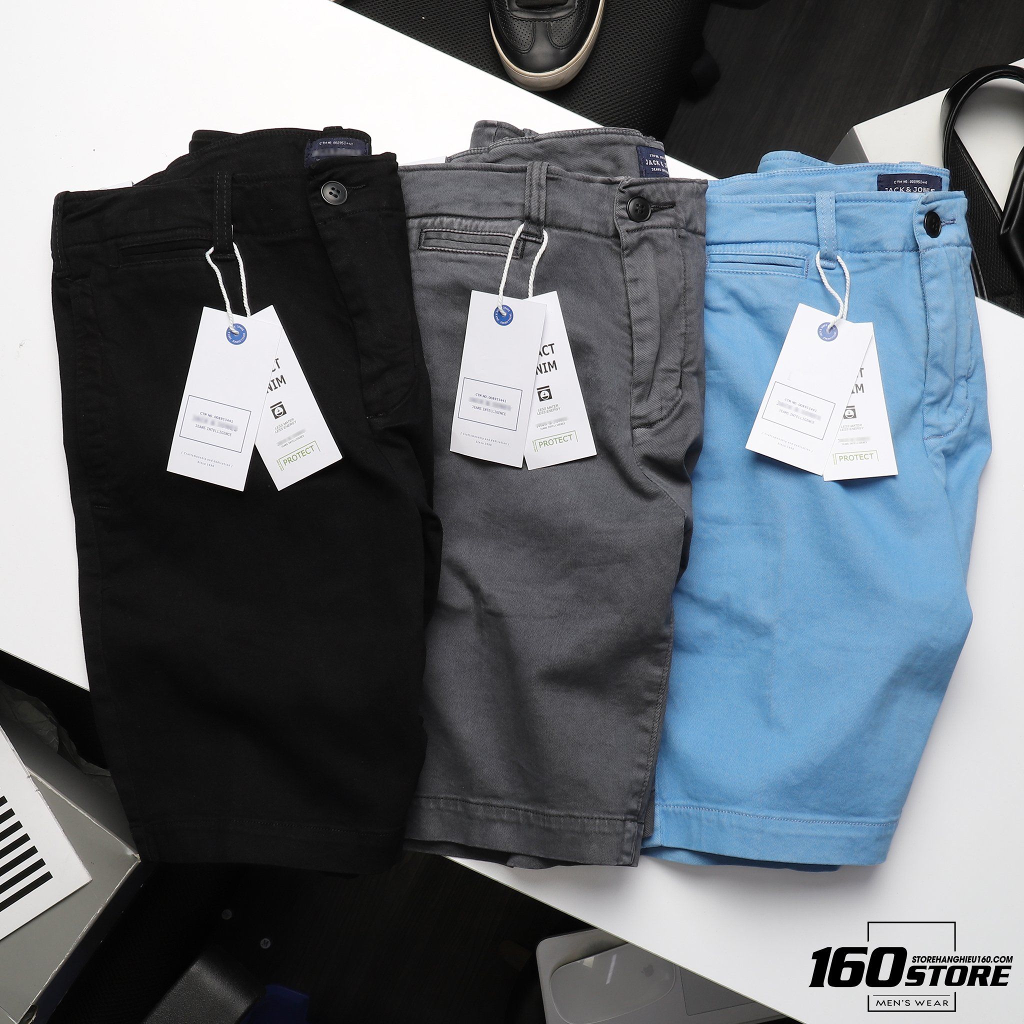 Quần short kaki J&J basic