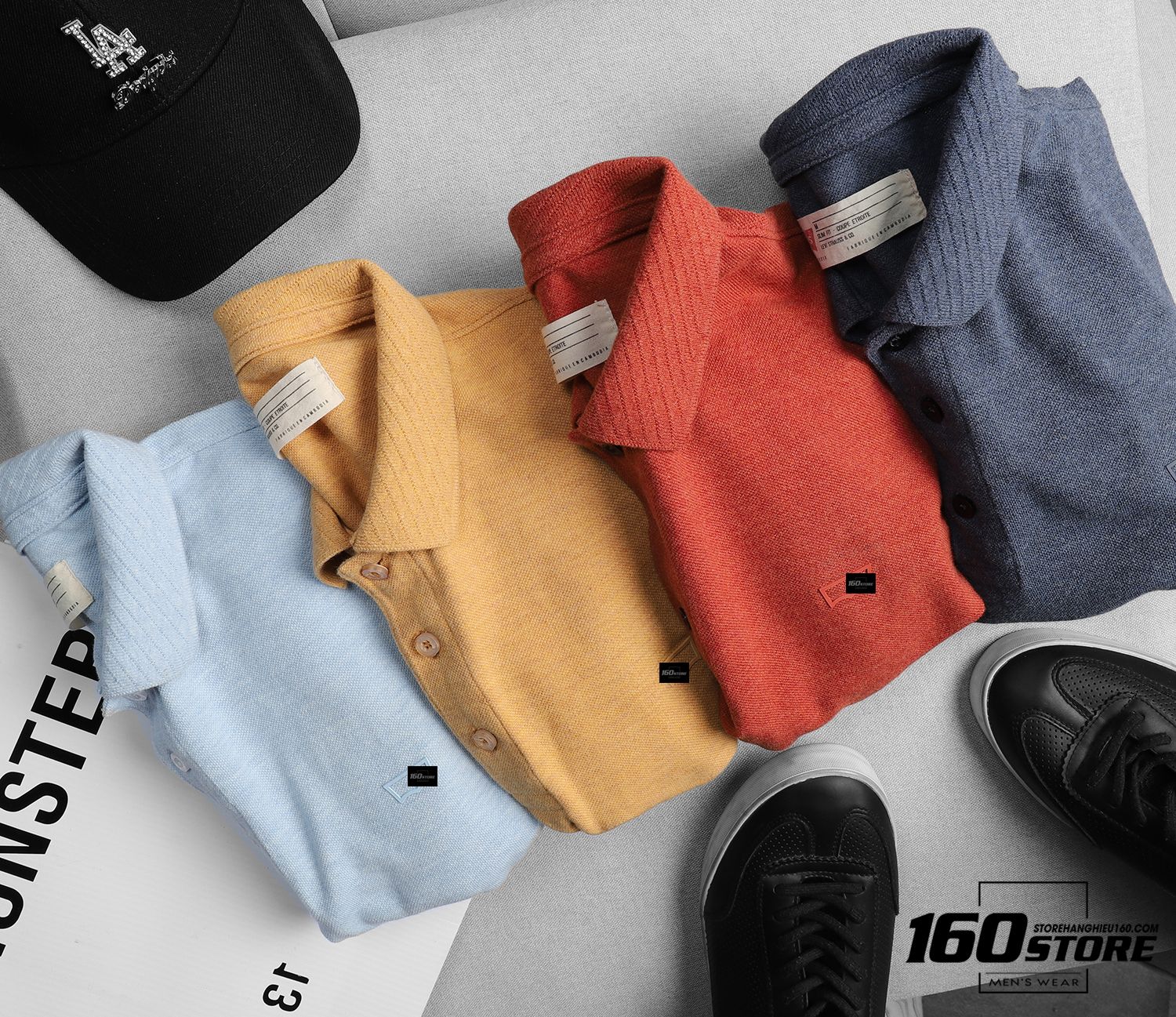 Áo polo LVIS melang ss20