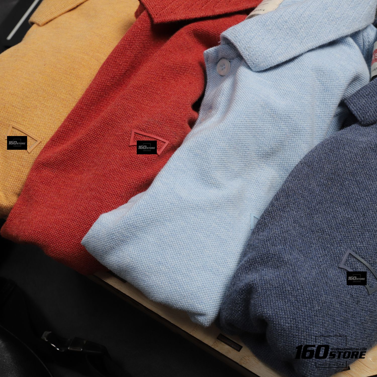 Áo polo LVIS melang ss20