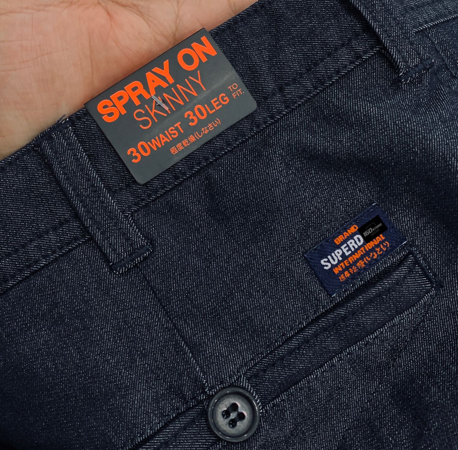 QUẦN JOGGER S.DRY TÚI HỘP