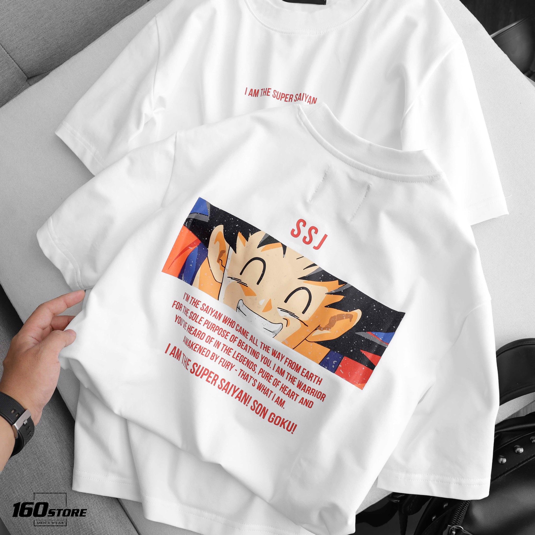 Áo thun BSK X GOKU Printed